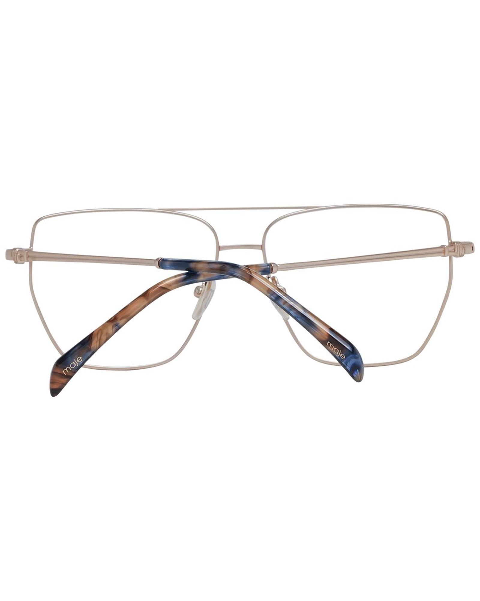 V539-MA-1053136-202506170816-02 Maje Women's Gold  Optical Frames - One Size - Image 3