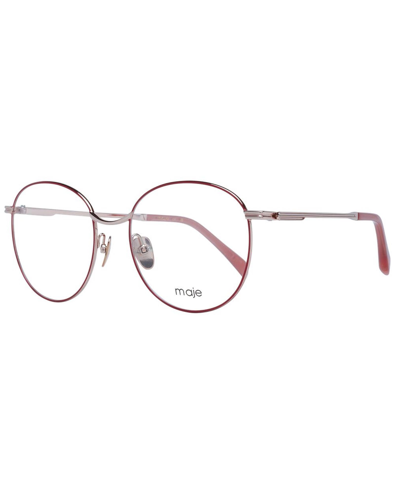 V539-MA-1053141-202506170820-00 Maje Women's Red Optical Frames - One Size - Image 1