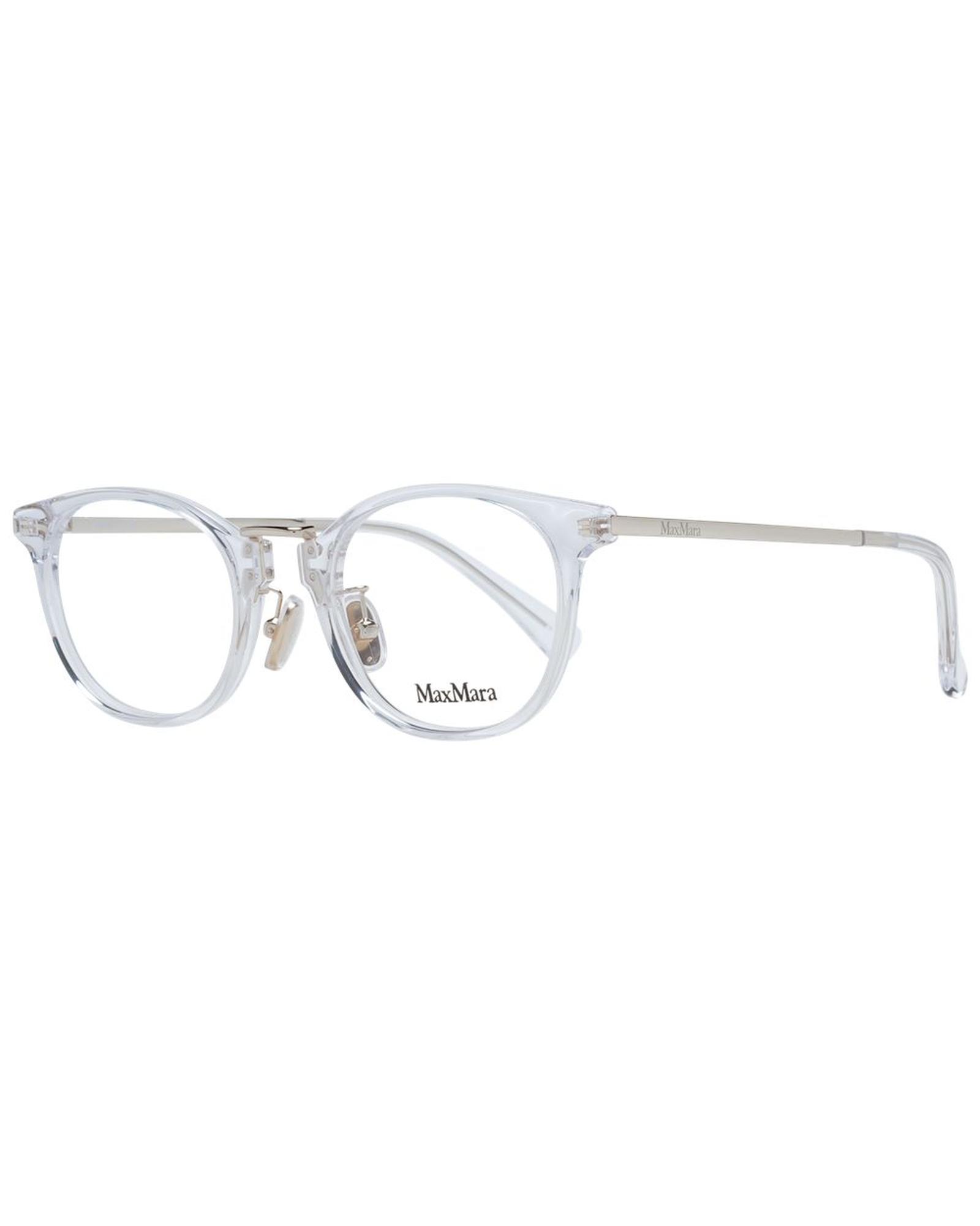 V539-MA-1053639-202506170822-00 Max Mara Women's White Optical Frames - One Size - Image 1