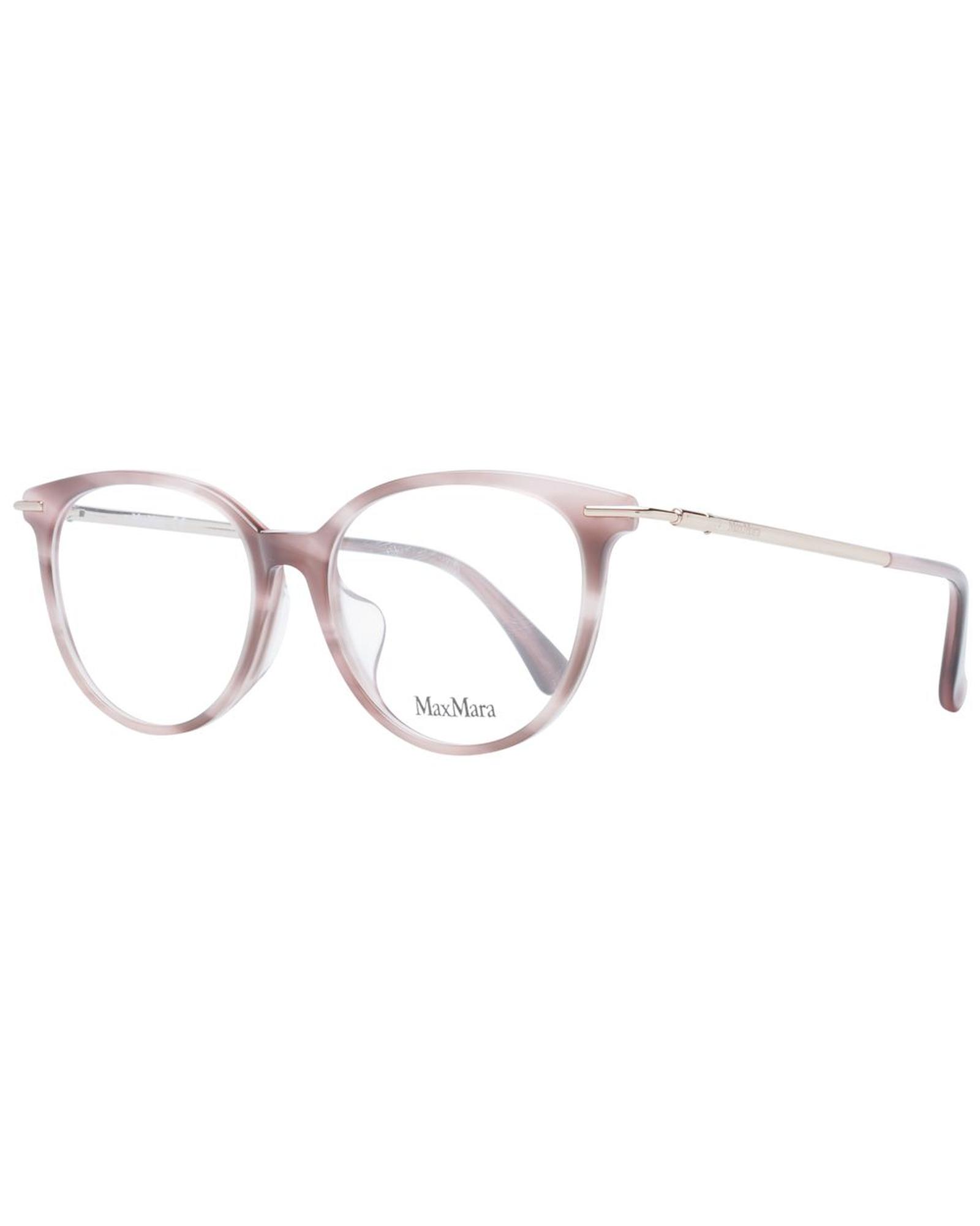 V539-MA-1053749-202506170830-00 Max Mara Women's Pink Optical Frames - One Size - Image 1