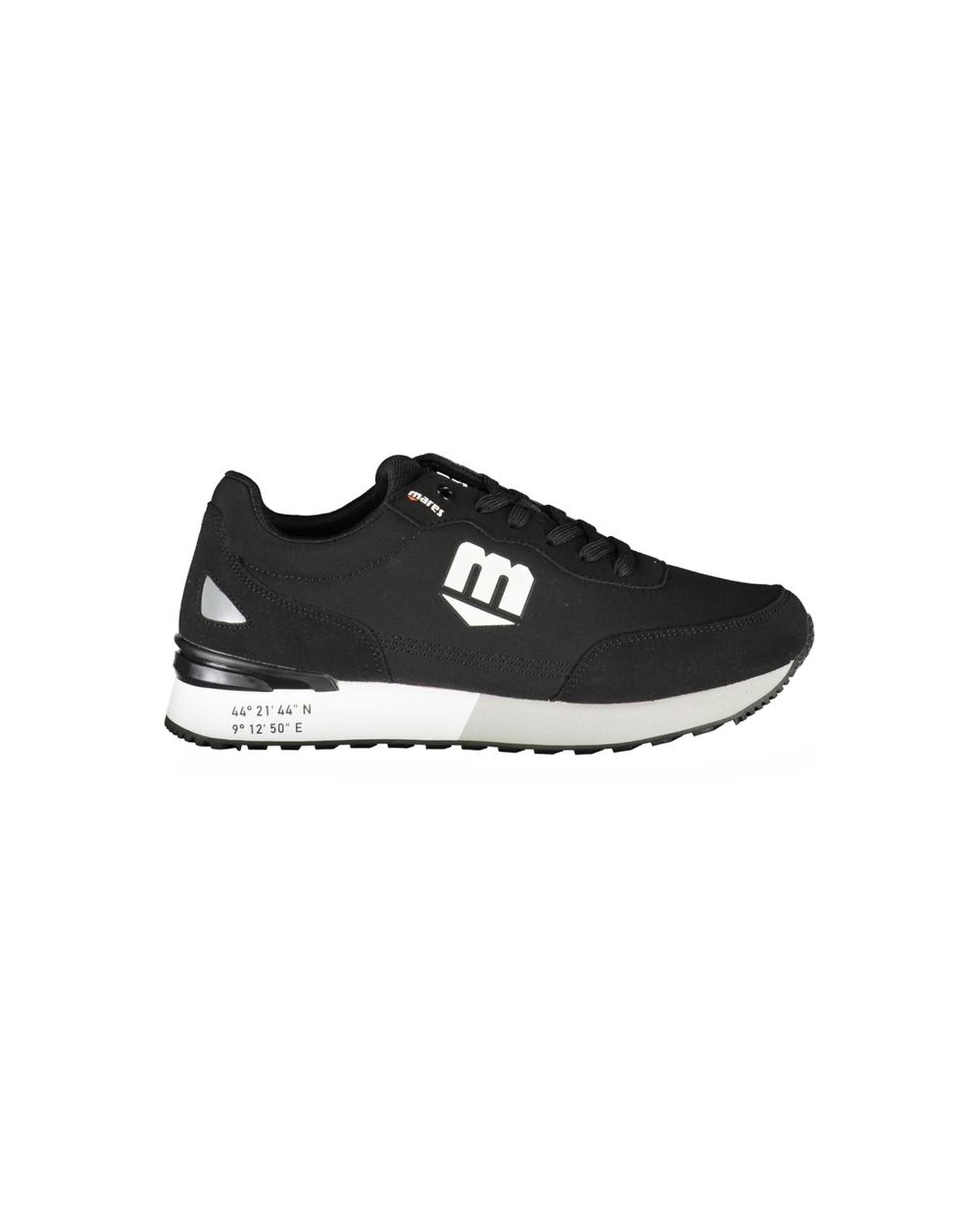 V539-MA-25408-EU42US9-202506170842-00 Mares Men's Black Polyester Sneaker - 42 EU - Image 1