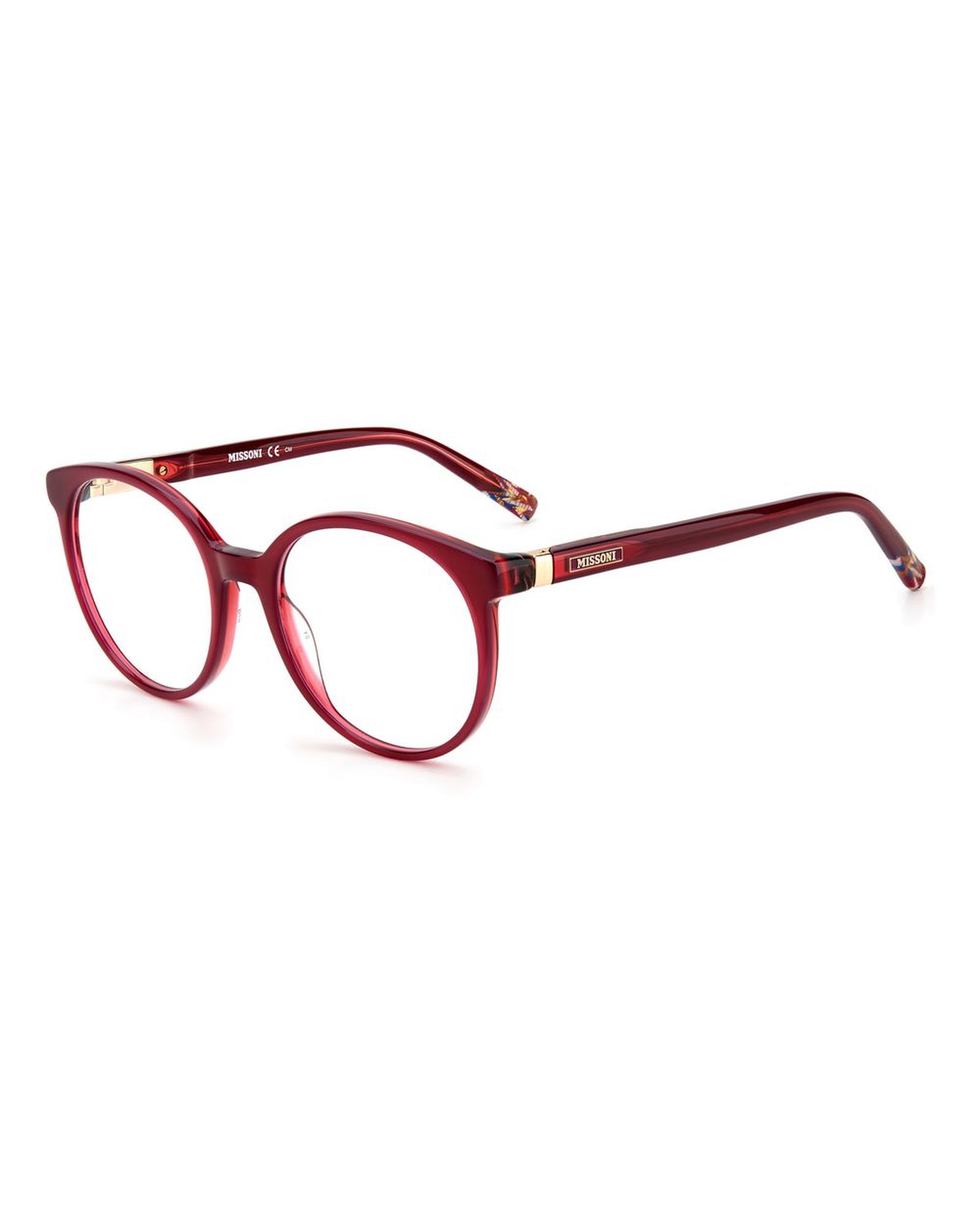 V539-MIMIS00598CQAC-202506170917-00 Missoni Women's Red Acetate Frames - One Size - Image 1