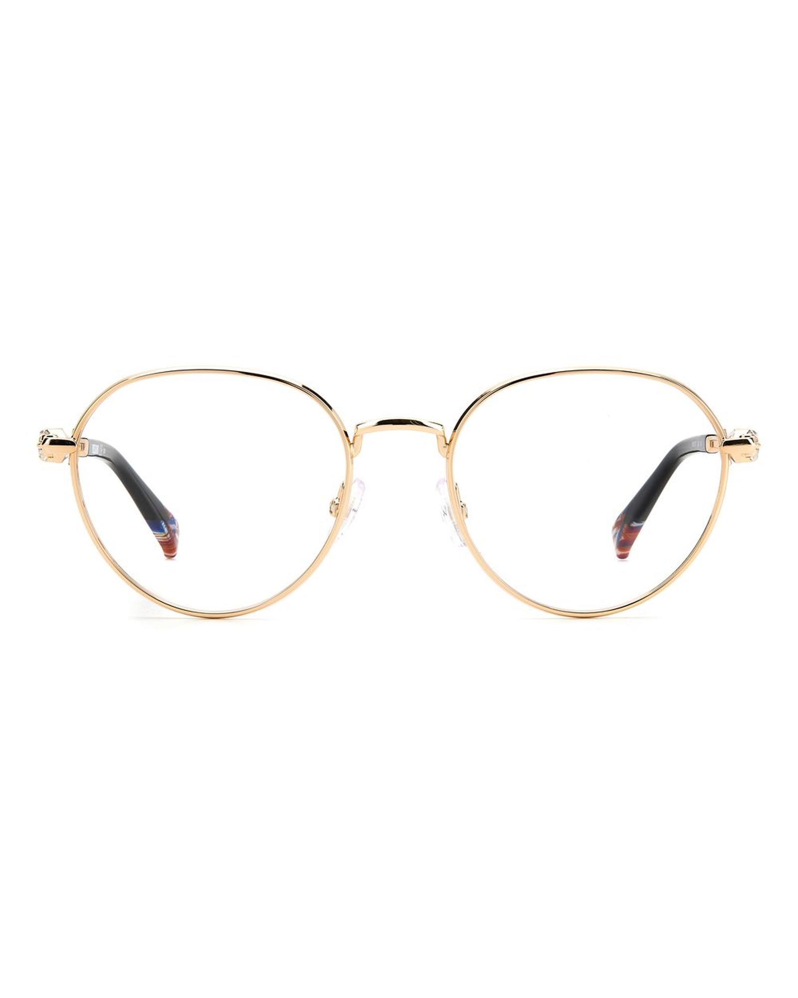 V539-MIMIS0077J5GAC-202506170920-01 Missoni Women's Gold Metal Frames - One Size - Image 2