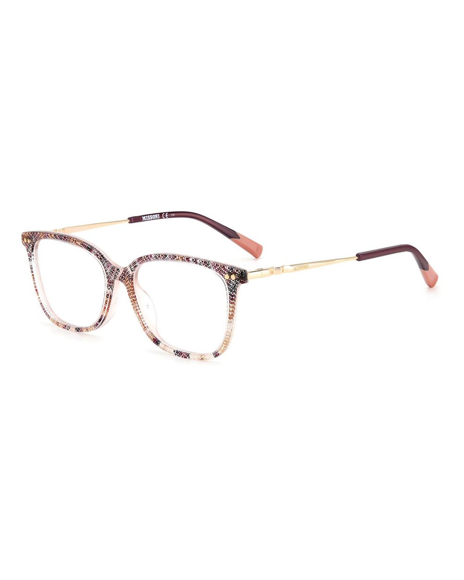 V539-MIMIS0085Q5TAC-202506170920-00 Missoni Women's Multicolor Acetate Frames - One Size - Image 1