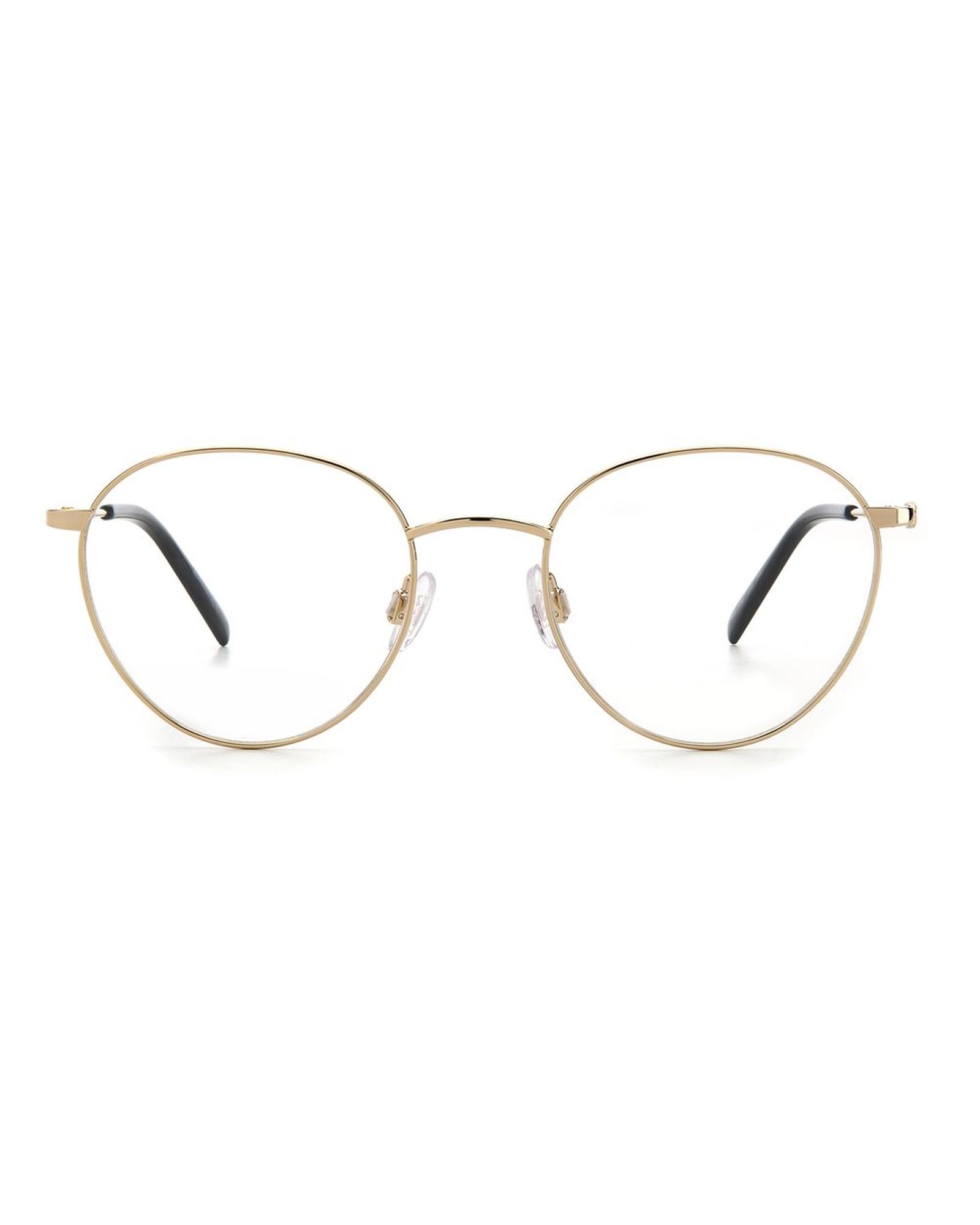 V539-MMMMI0058J5GE918AC-202506170936-01 M Missoni Women's Gold Metal Frames - One Size - Image 2