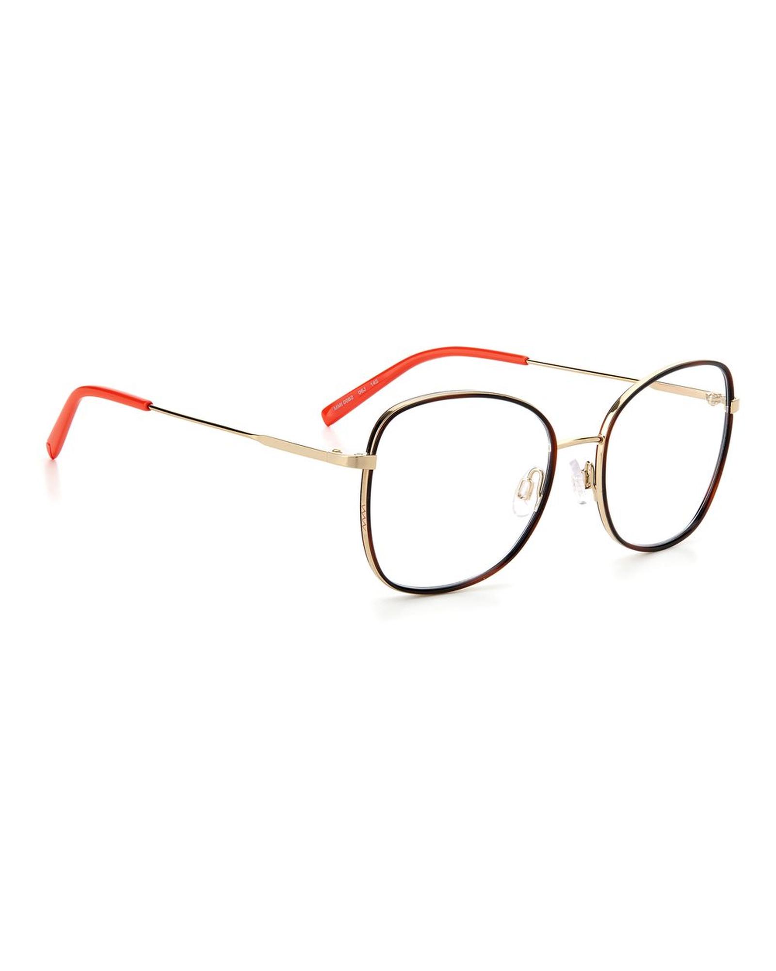 V539-MMMMI006206JF318AC-202506170936-02 M Missoni Women's Gold Metal Frames - One Size - Image 3