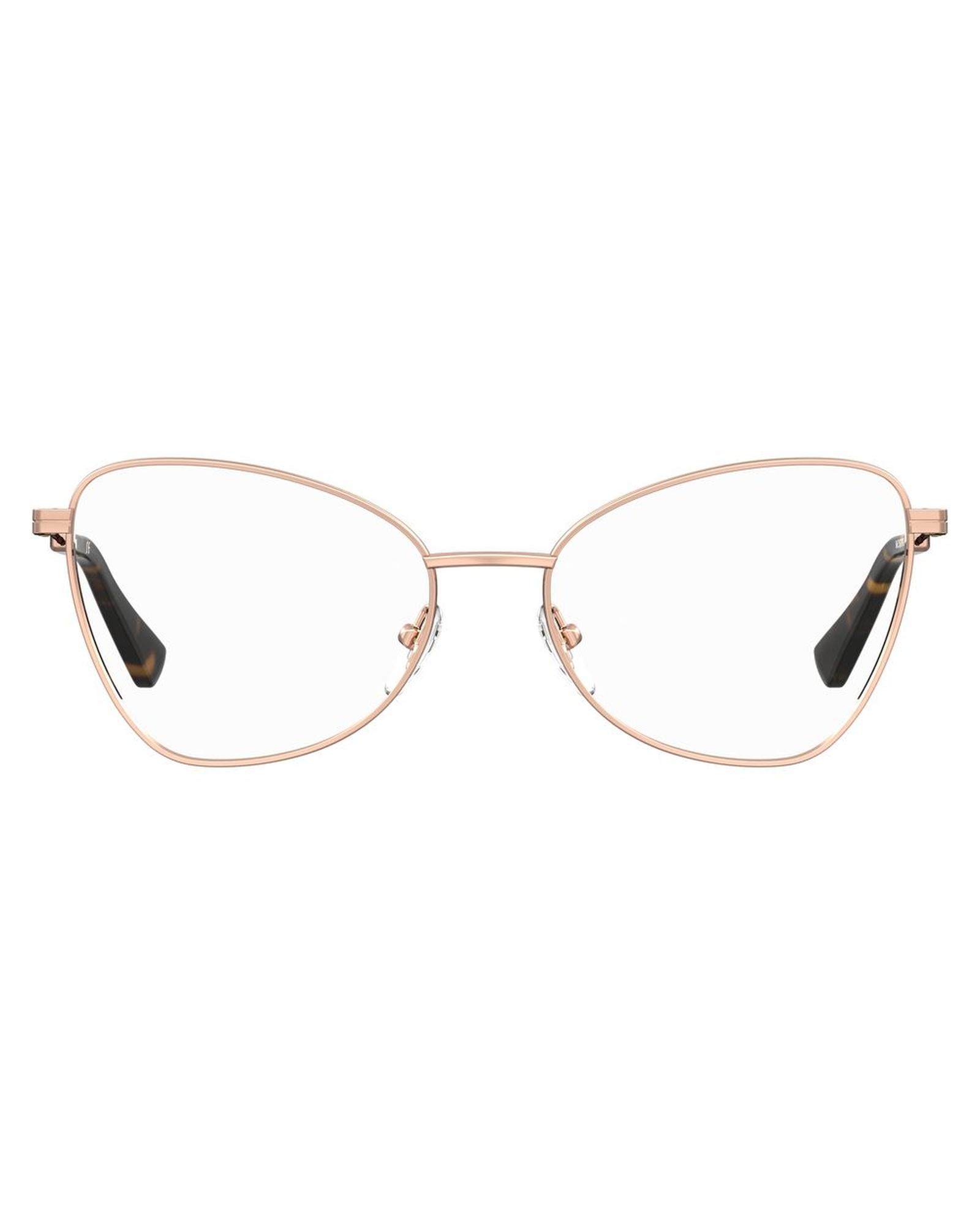 V539-MOMOS574DDBAC-202506170941-01 Moschino Women's Gold Metal Frames - One Size - Image 2