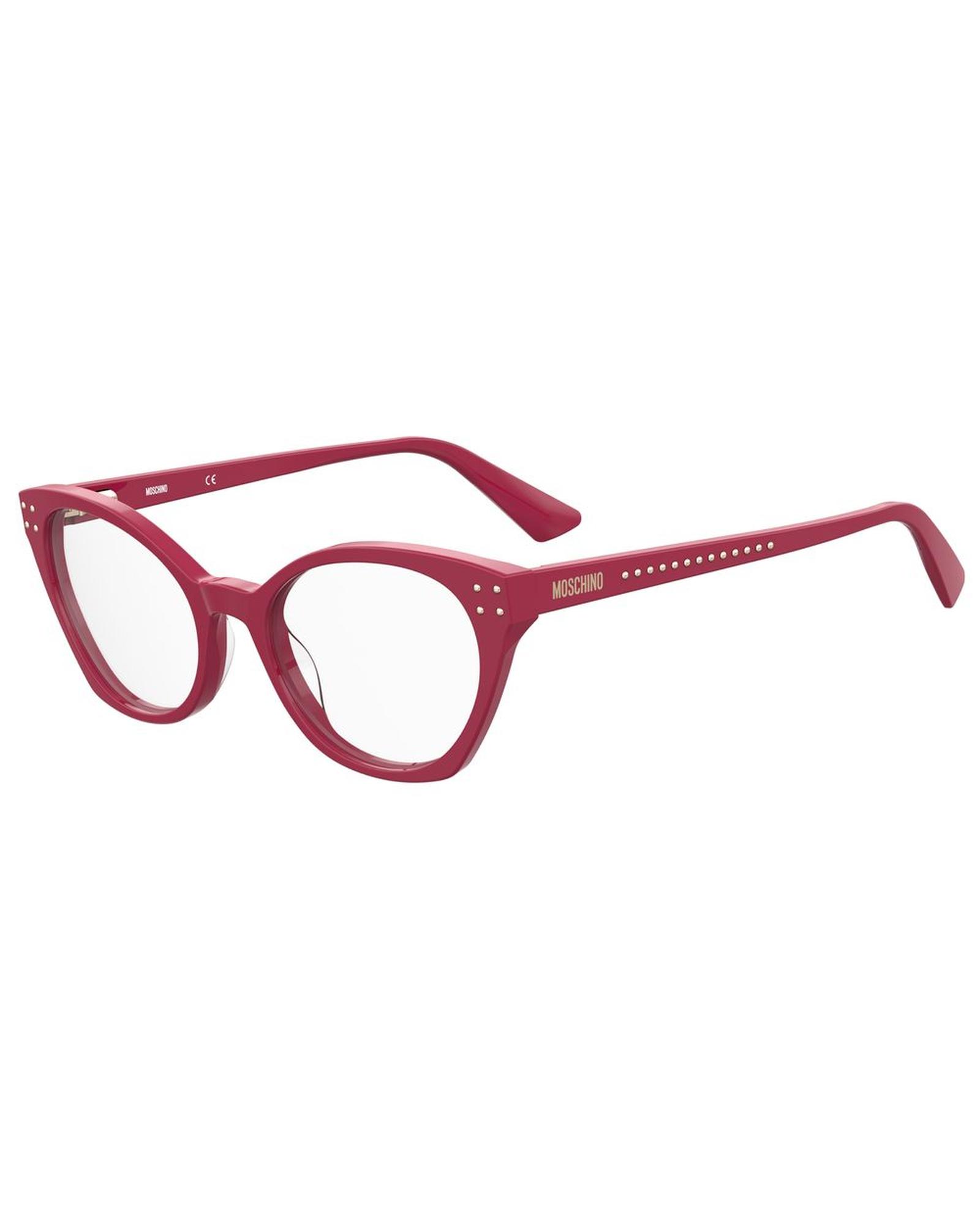 V539-MOMOS582C9AAC-202506170941-00 Moschino Women's Multicolor Acetate Frames - One Size - Image 1