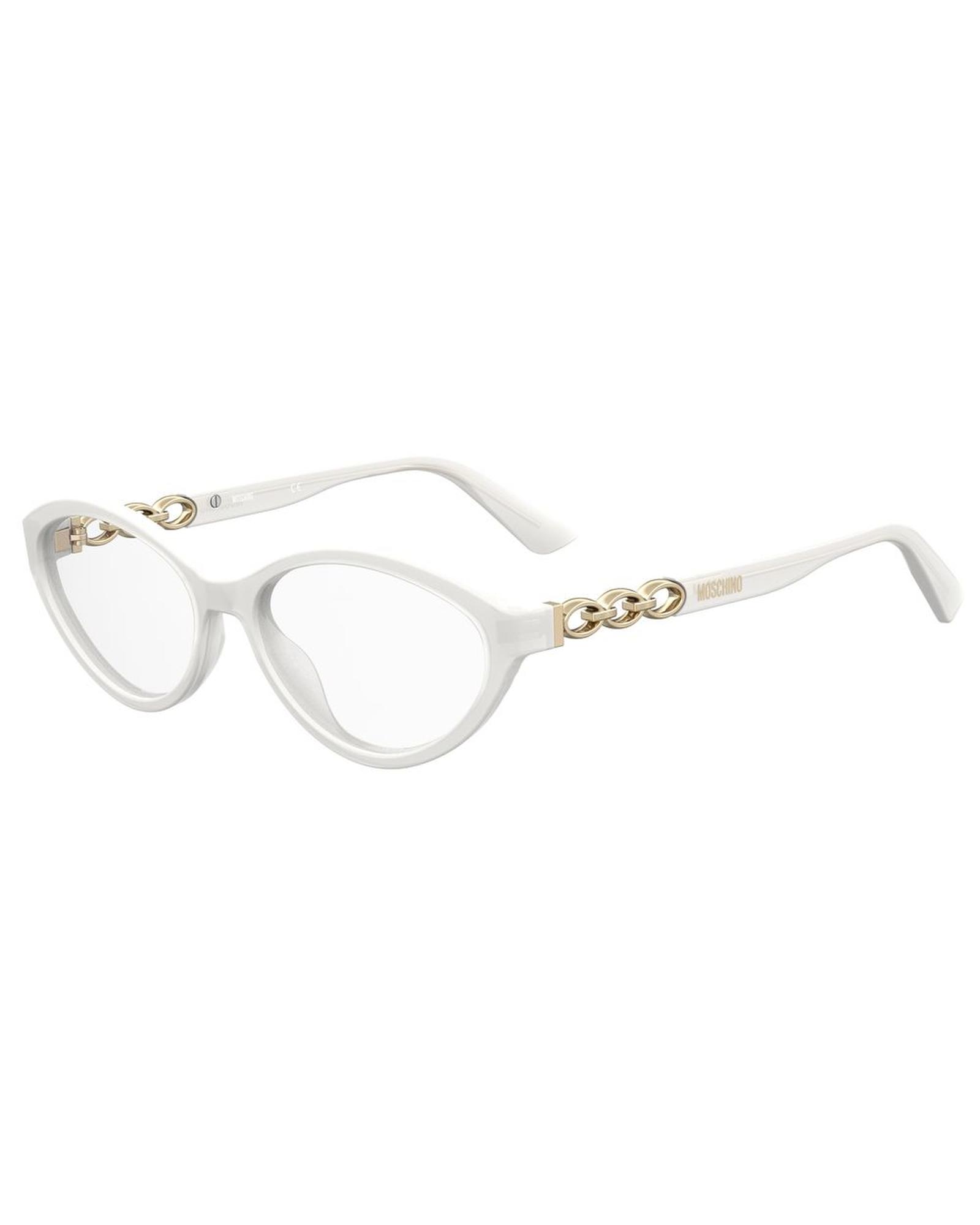V539-MOMOS597VK6AC-202506170946-00 Moschino Women's White Acetate Frames - One Size - Image 1