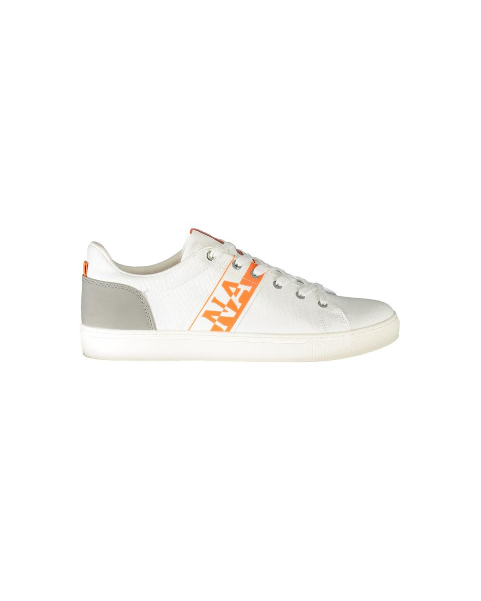 V539-NA-29849-EU46-202506171212-00 Napapijri Men's White Polyester Sneaker - 46 EU - Image 1