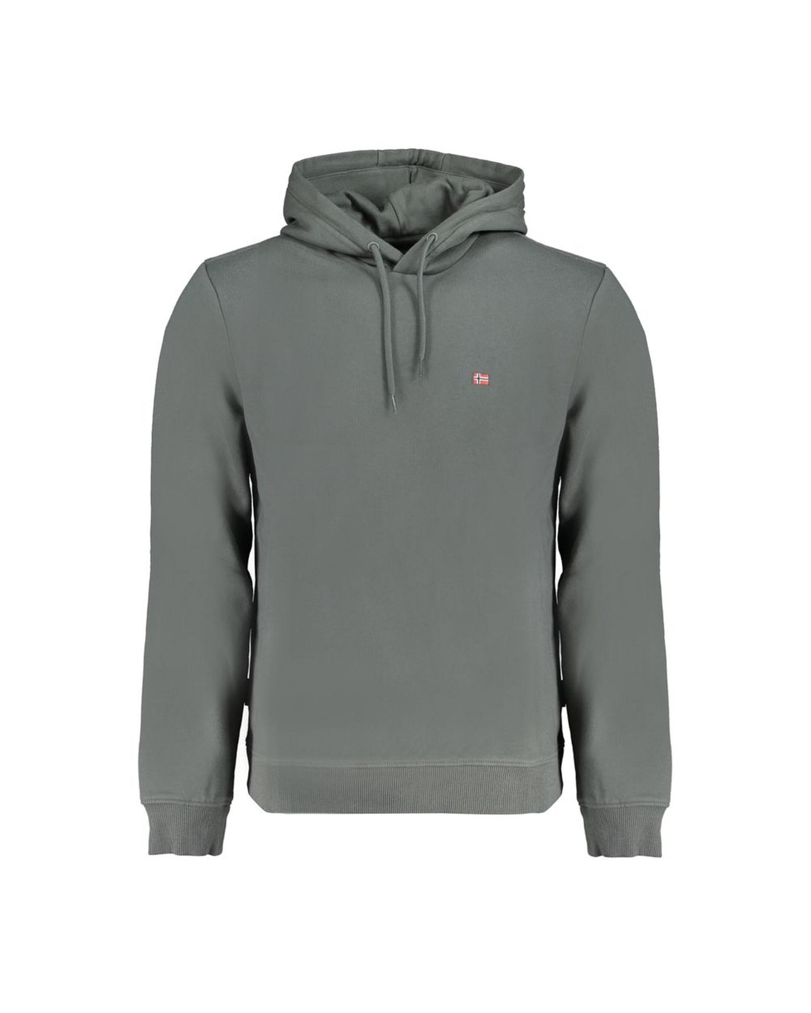 V539-NA-31583-XXL-202506171221-00 Napapijri Men's Green Cotton Sweater - 2XL - Image 1