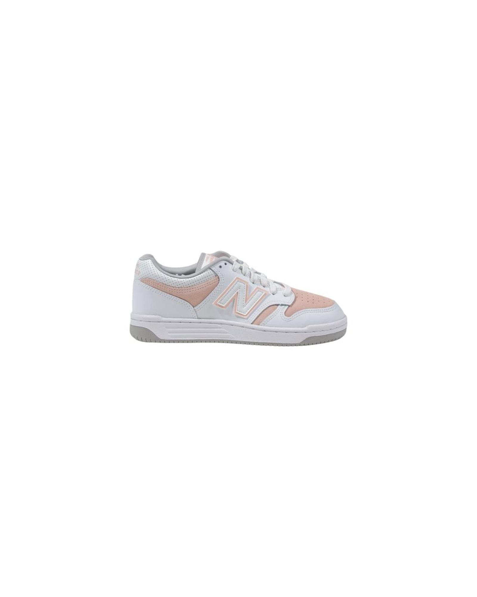 V539-NE-13431700259-EU37US7-202506171146-00 New Balance Women's Pink Leather Sneaker - 37 EU - Image 1