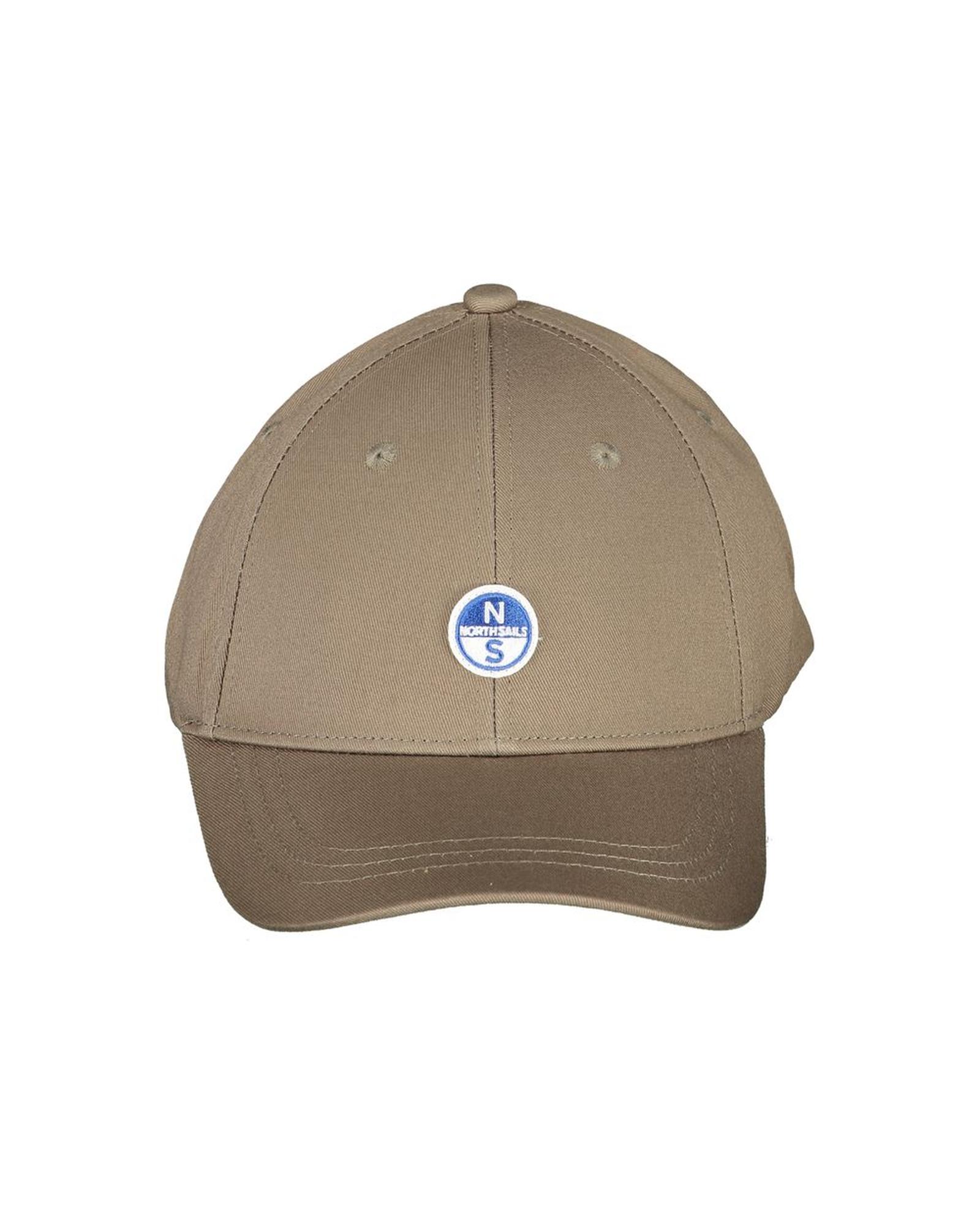 V539-NO-29251-202506171911-00 North Sails Men's Green Cotton Hats & Cap - One Size - Image 1