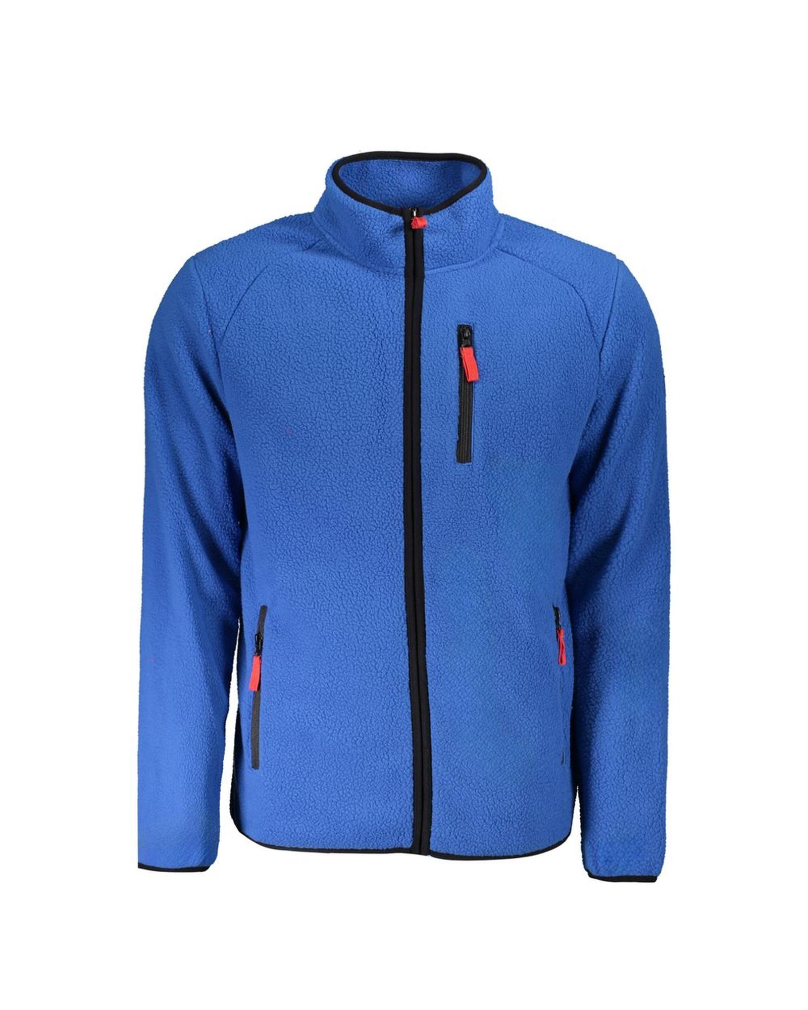 V539-NO-31796-XL-202506171716-00 Norway 1963 Men's Blue Polyester Sweater - XL - Image 1