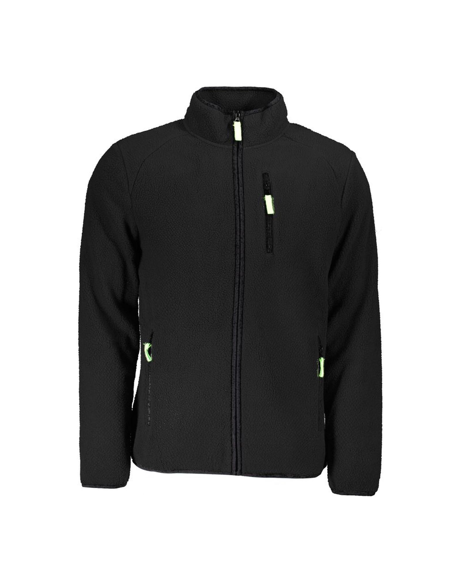 V539-NO-31846-XXL-202506171725-00 Norway 1963 Men's Black Polyester Sweater - 2XL - Image 1