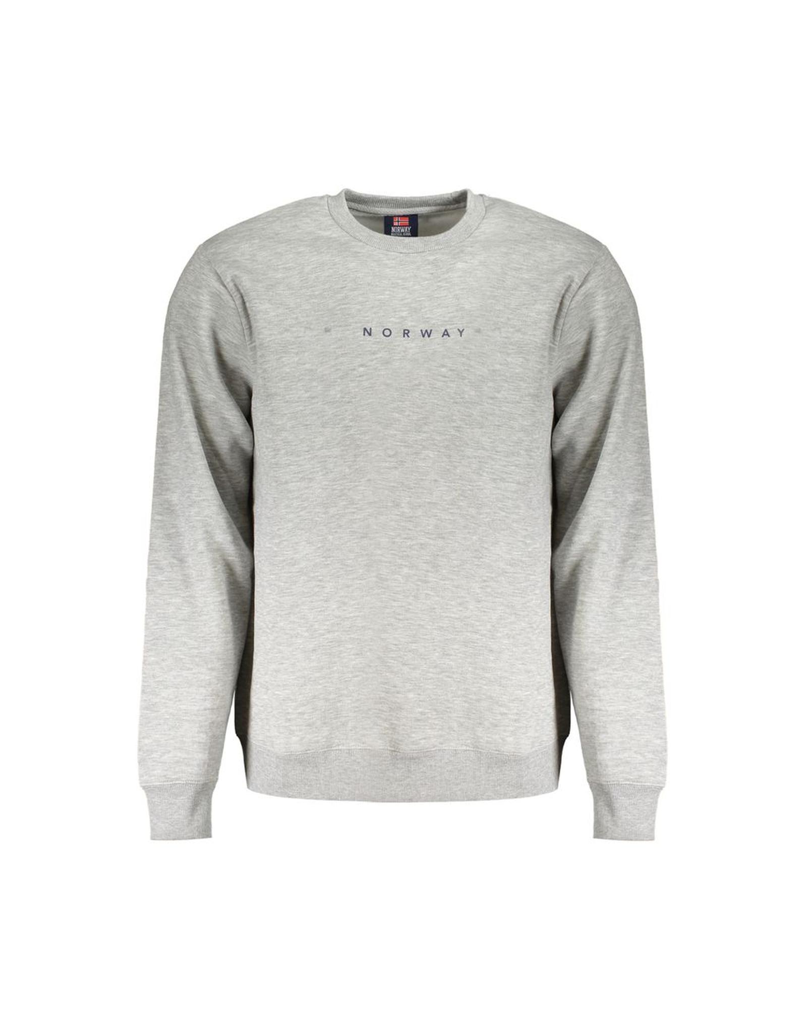 V539-NO-31866-XXL-202506171730-00 Norway 1963 Men's Gray Cotton Sweater - 2XL - Image 1