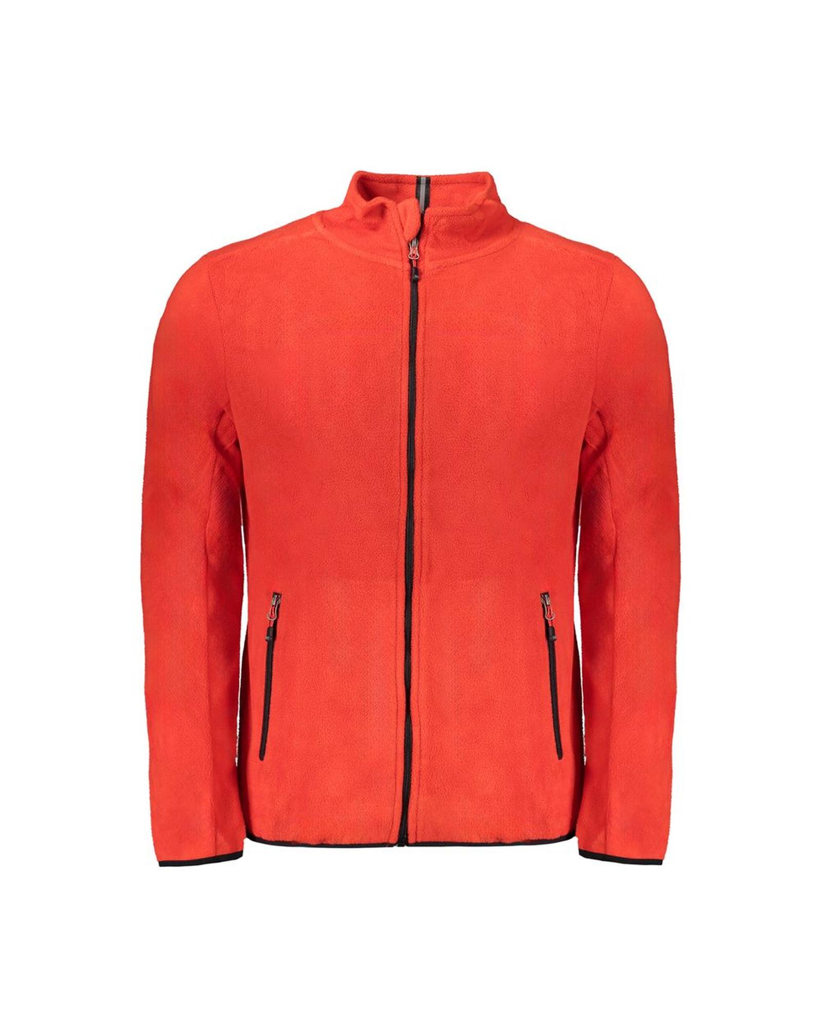 V539-NO-31936-XXL-202506171732-00 Norway 1963 Men's Red Polyester Sweater - 2XL - Image 1