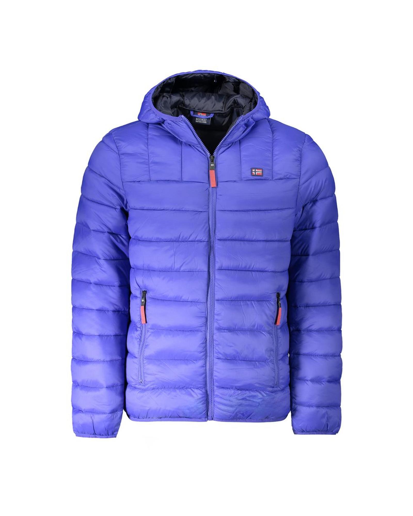 V539-NO-32030-XXL-202506171740-00 Norway 1963 Men's Blue Polyamide Jacket - 2XL - Image 1