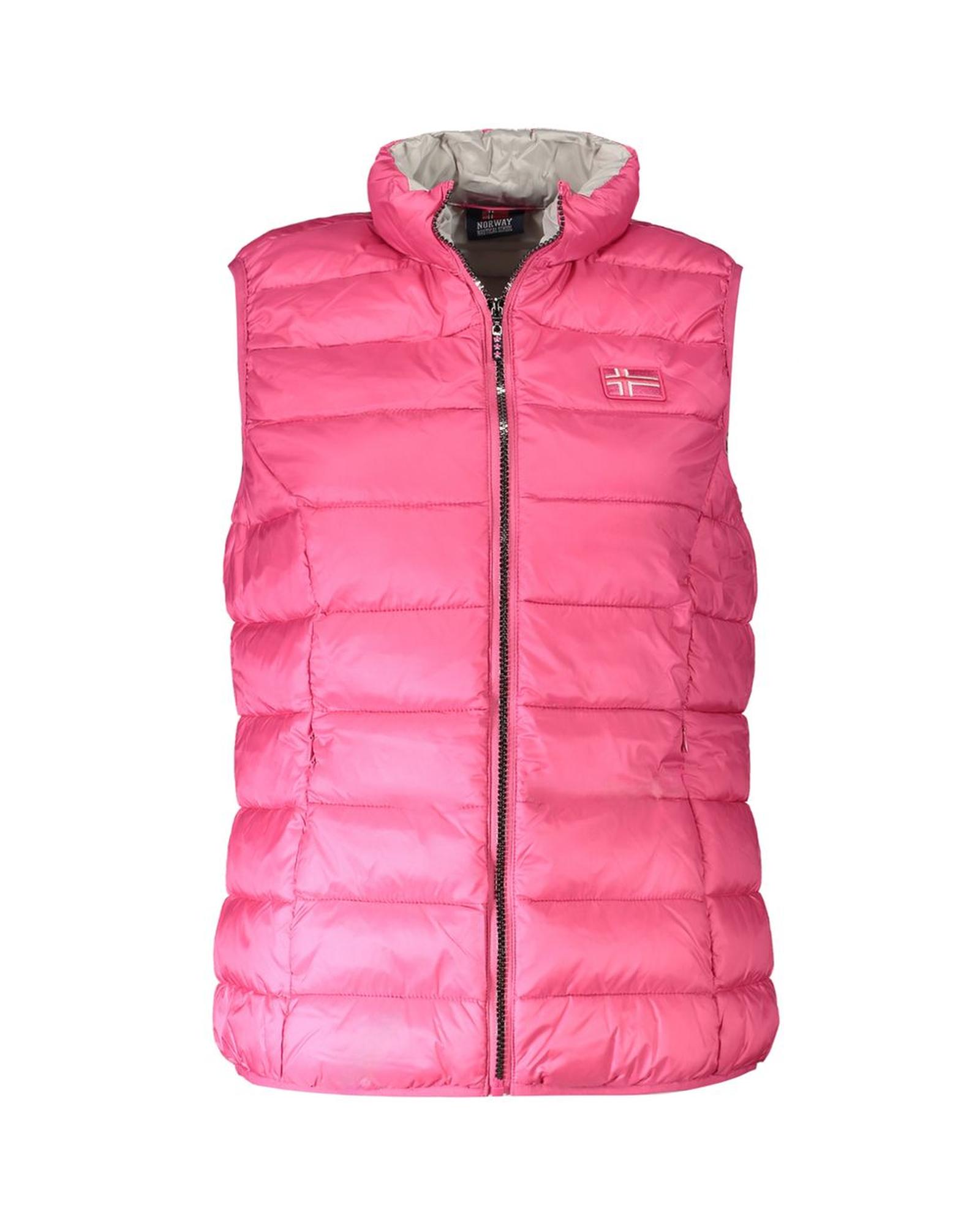 V539-NO-32039-L-202506171745-00 Norway 1963 Women's Pink Polyamide Jacket - L - Image 1