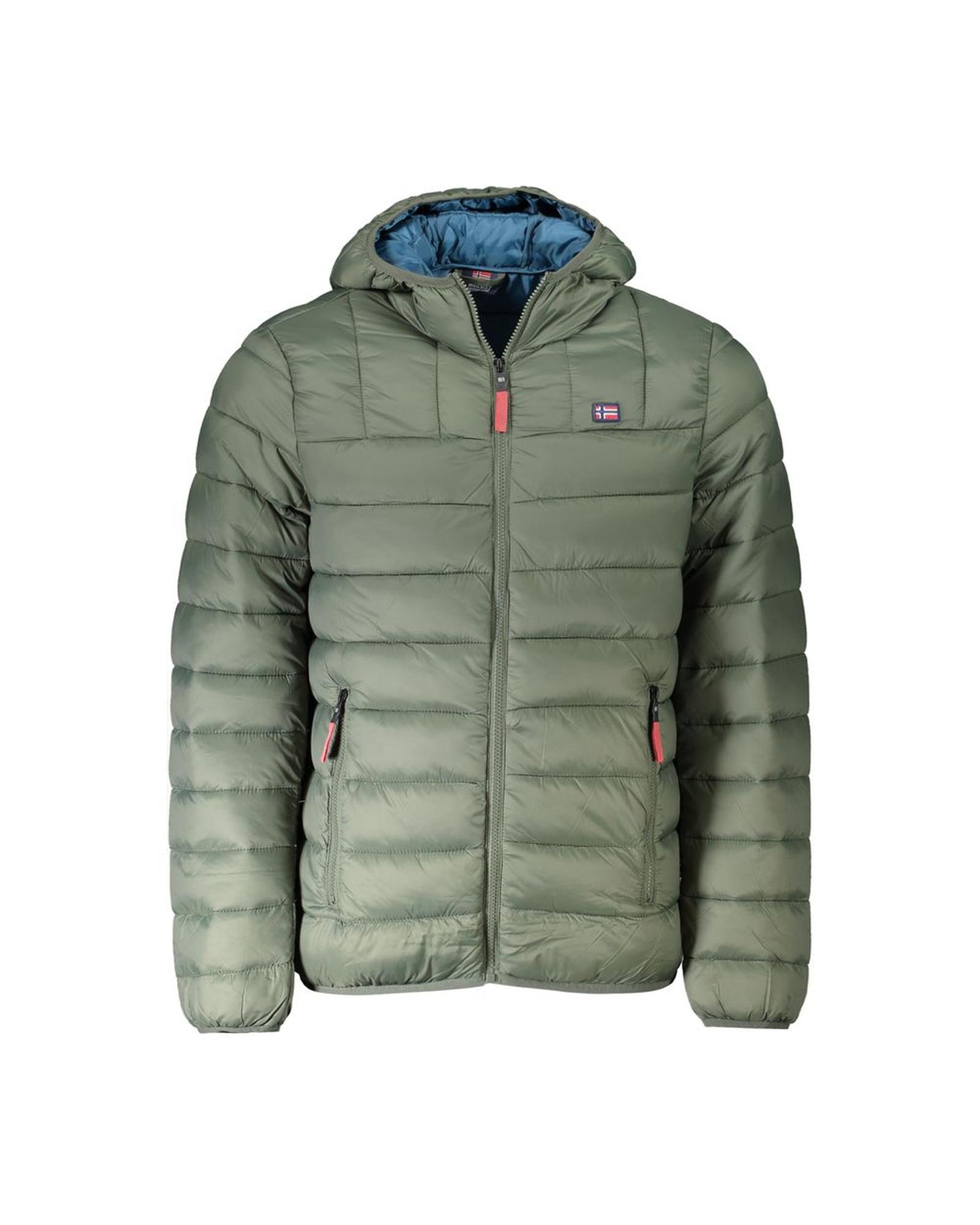 V539-NO-32068-XXL-202506171812-00 Norway 1963 Men's Green Polyamide Jacket - 2XL - Image 1