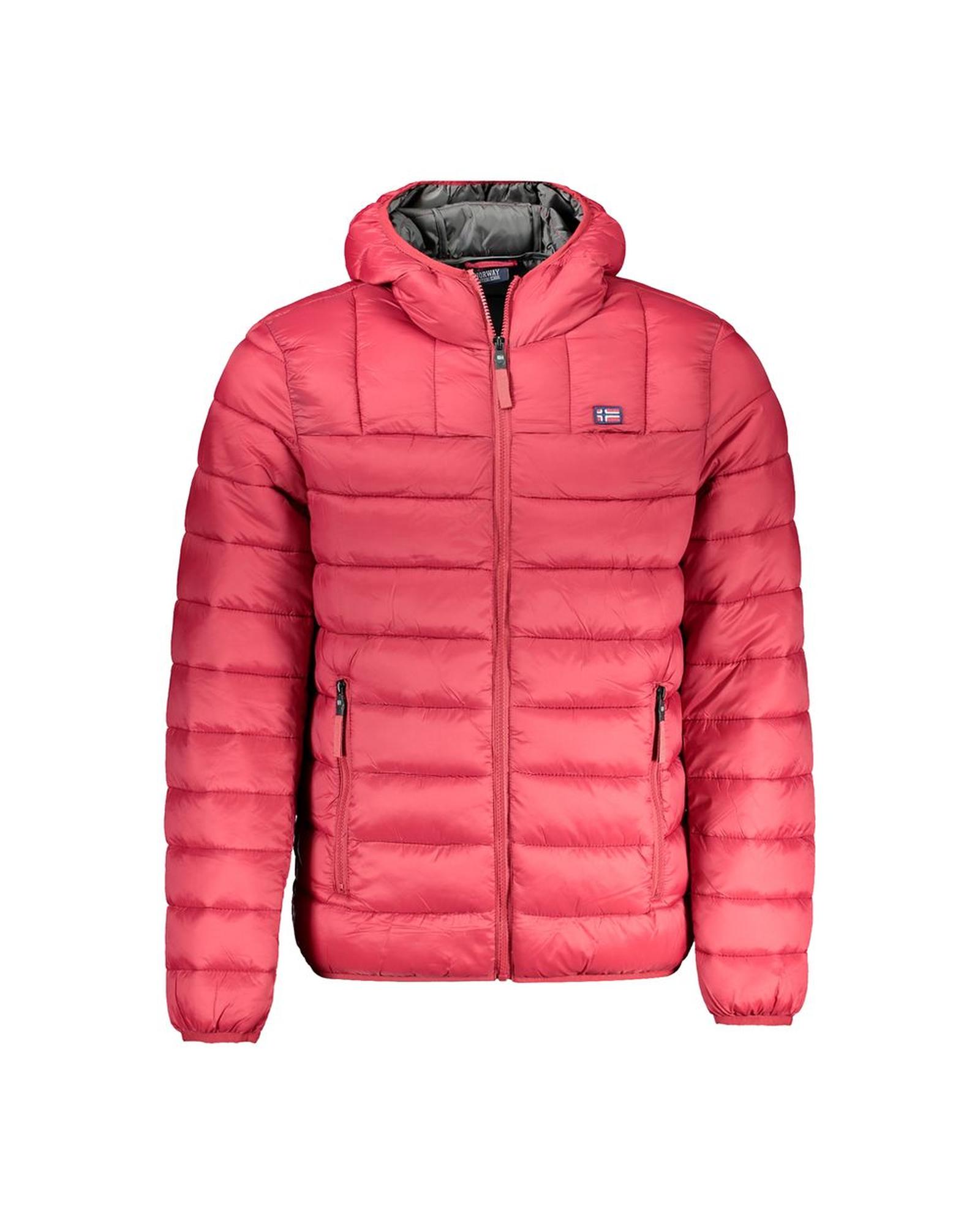 V539-NO-32268-3XL-202506171821-00 Norway 1963 Men's Red Polyamide Jacket - 3XL - Image 1