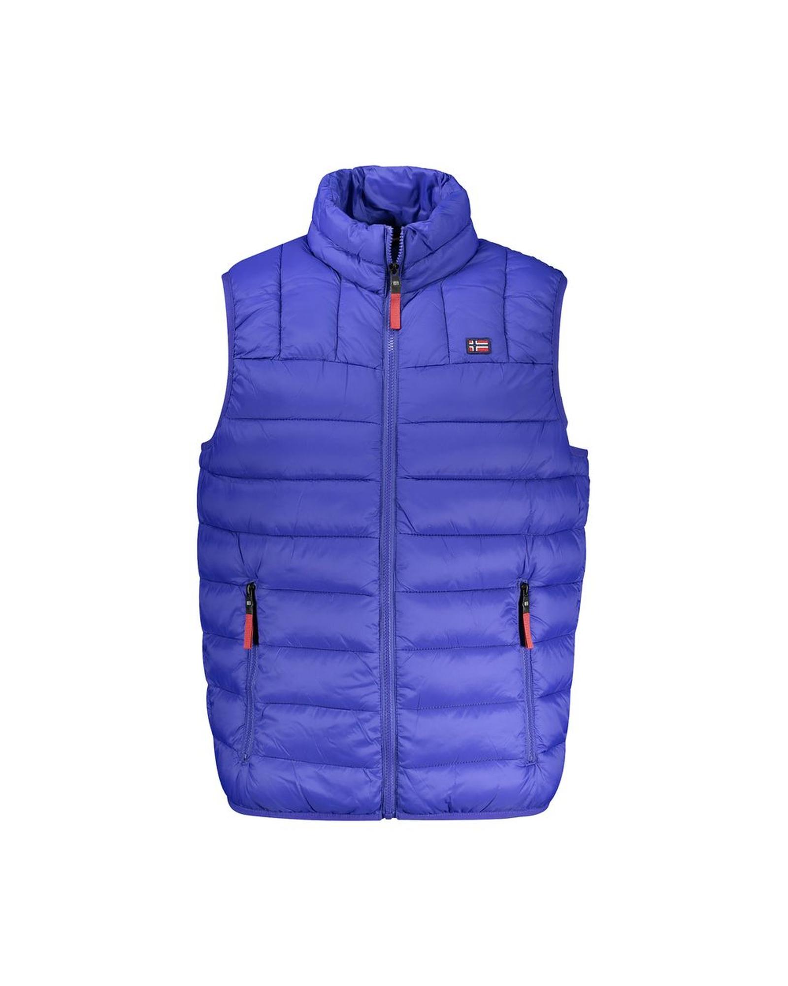 V539-NO-32282-S-202506171831-00 Norway 1963 Men's Blue Polyamide Jacket - S - Image 1