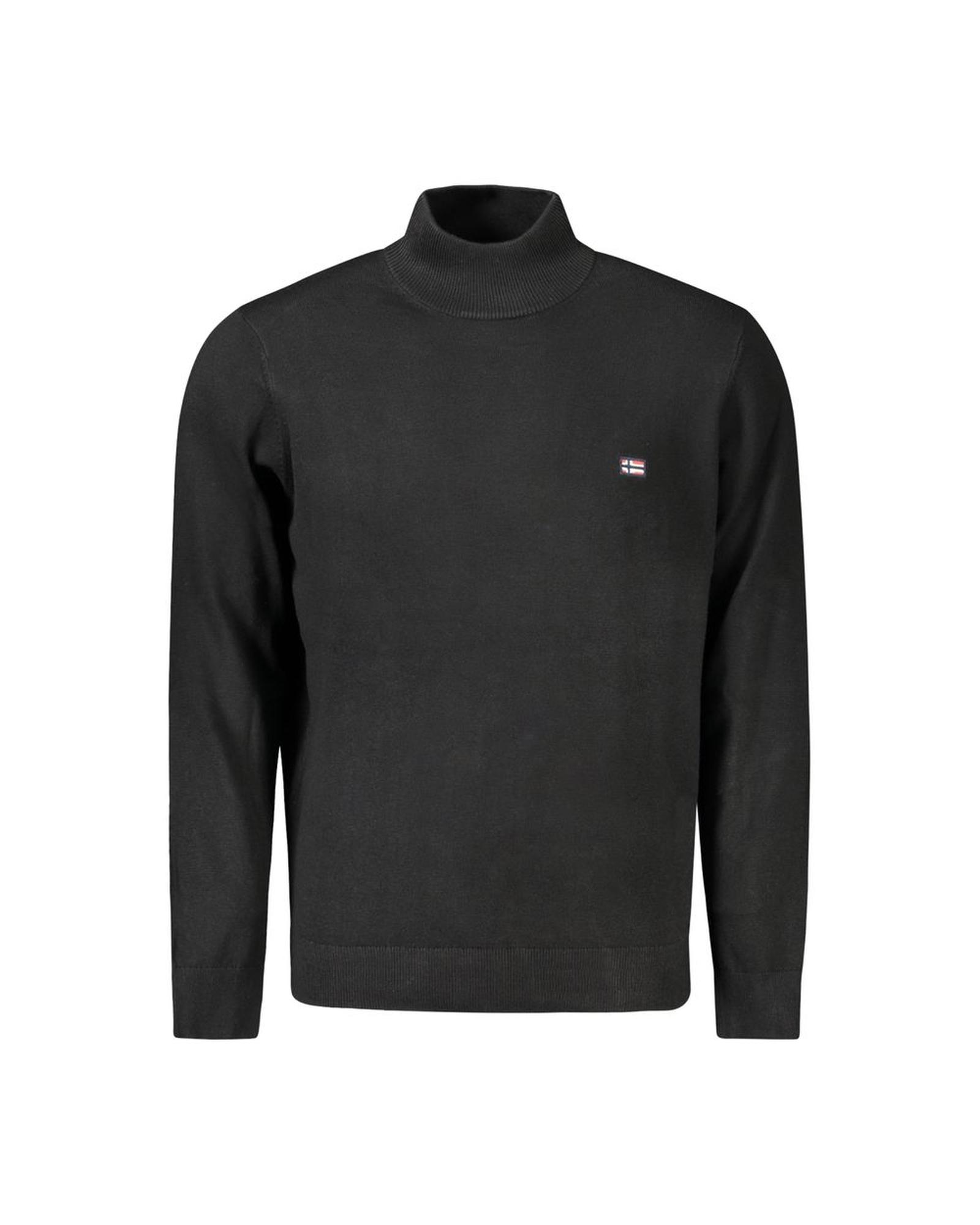 V539-NO-33192-XXL-202506171715-00 Norway 1963 Men's Black Polyester Sweater - 2XL - Image 1