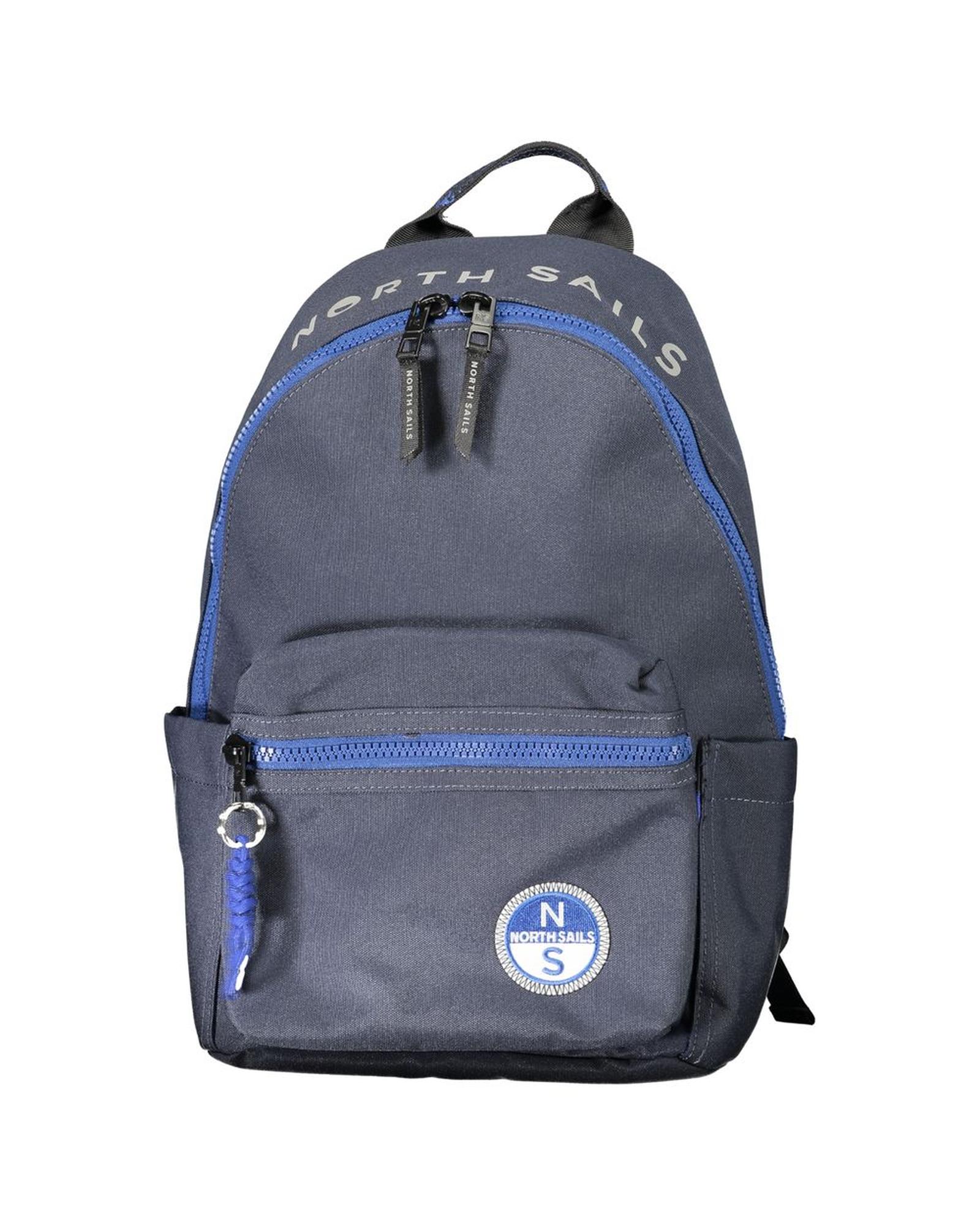 V539-NO-33602-202506171726-00 North Sails Men's Blue Polyester Backpack - One Size - Image 1