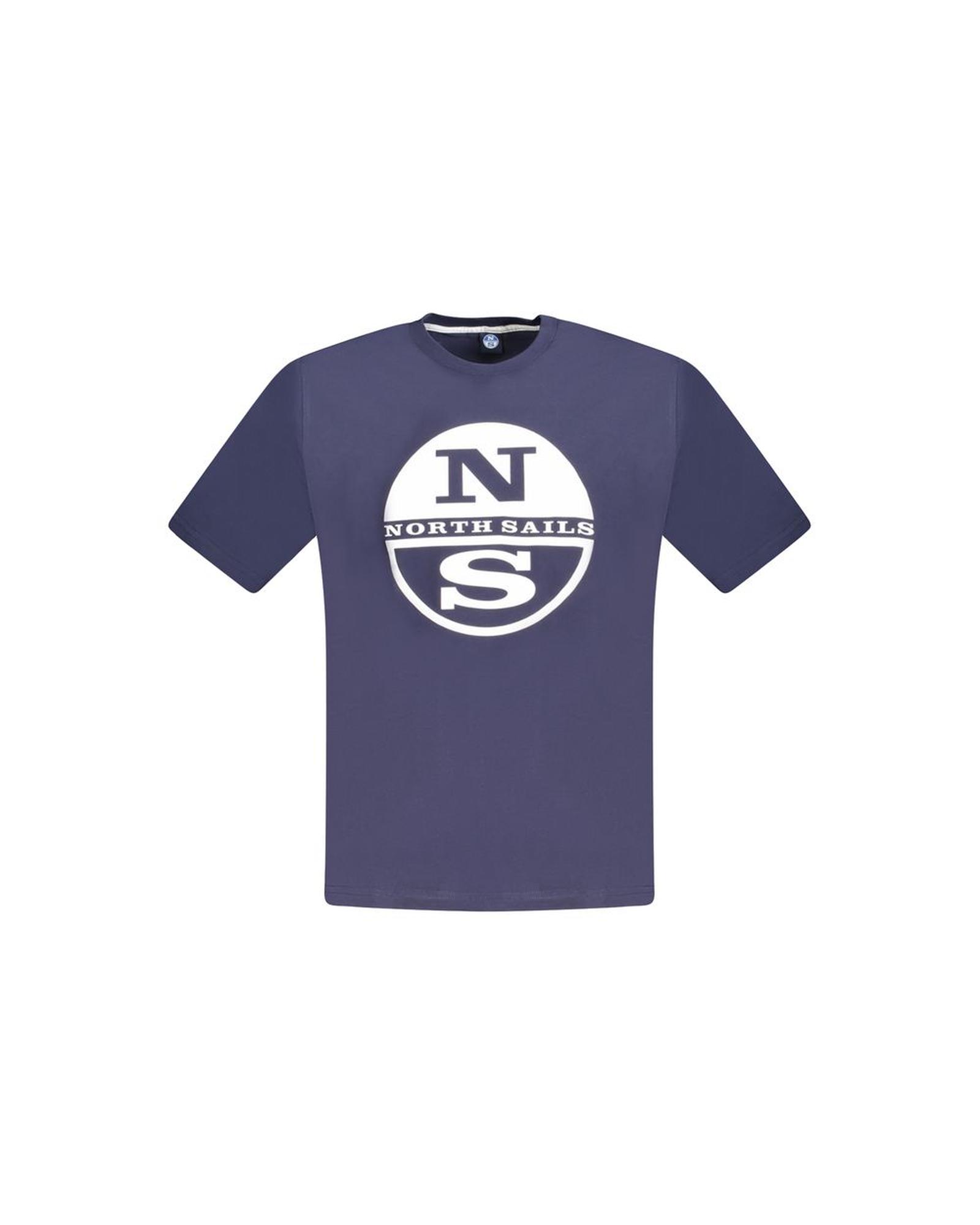 V539-NO-33765-L-202506172245-00 North Sails Men's Blue Cotton T-Shirt - L - Image 1