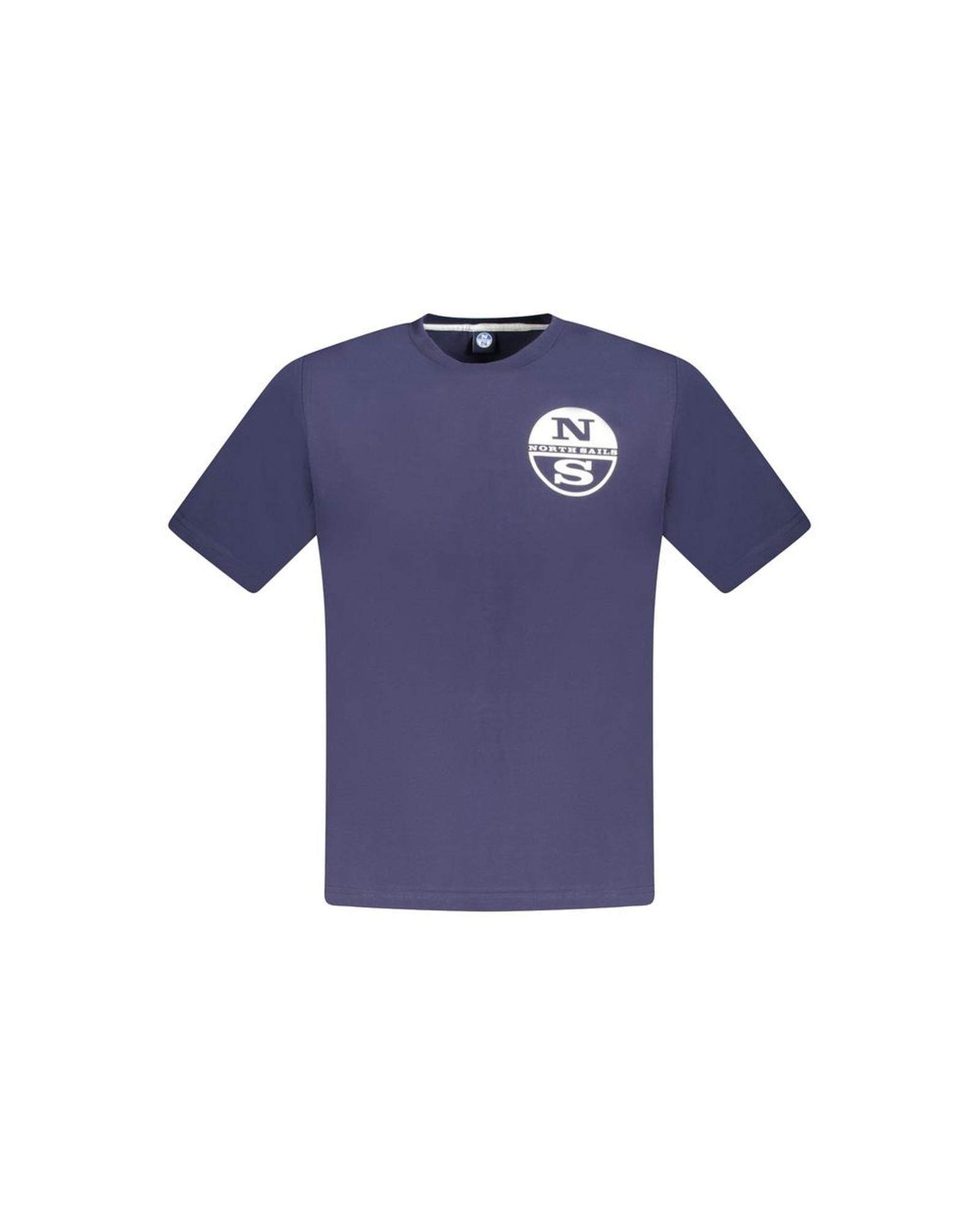 North Sails Men's Blue Cotton T-Shirt - L