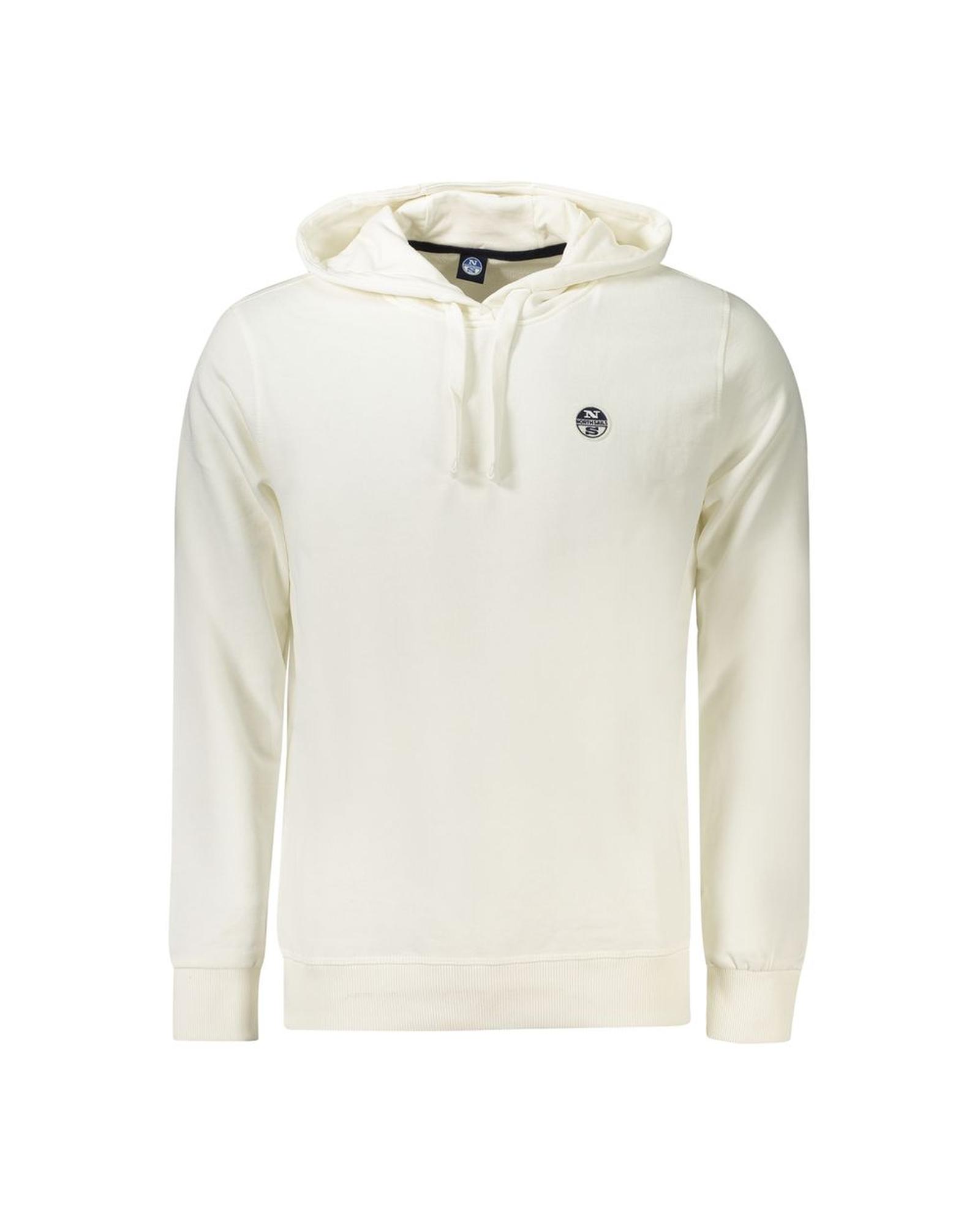 V539-NO-34370-L-202506172032-00 North Sails Men's White Cotton Sweater - L - Image 1