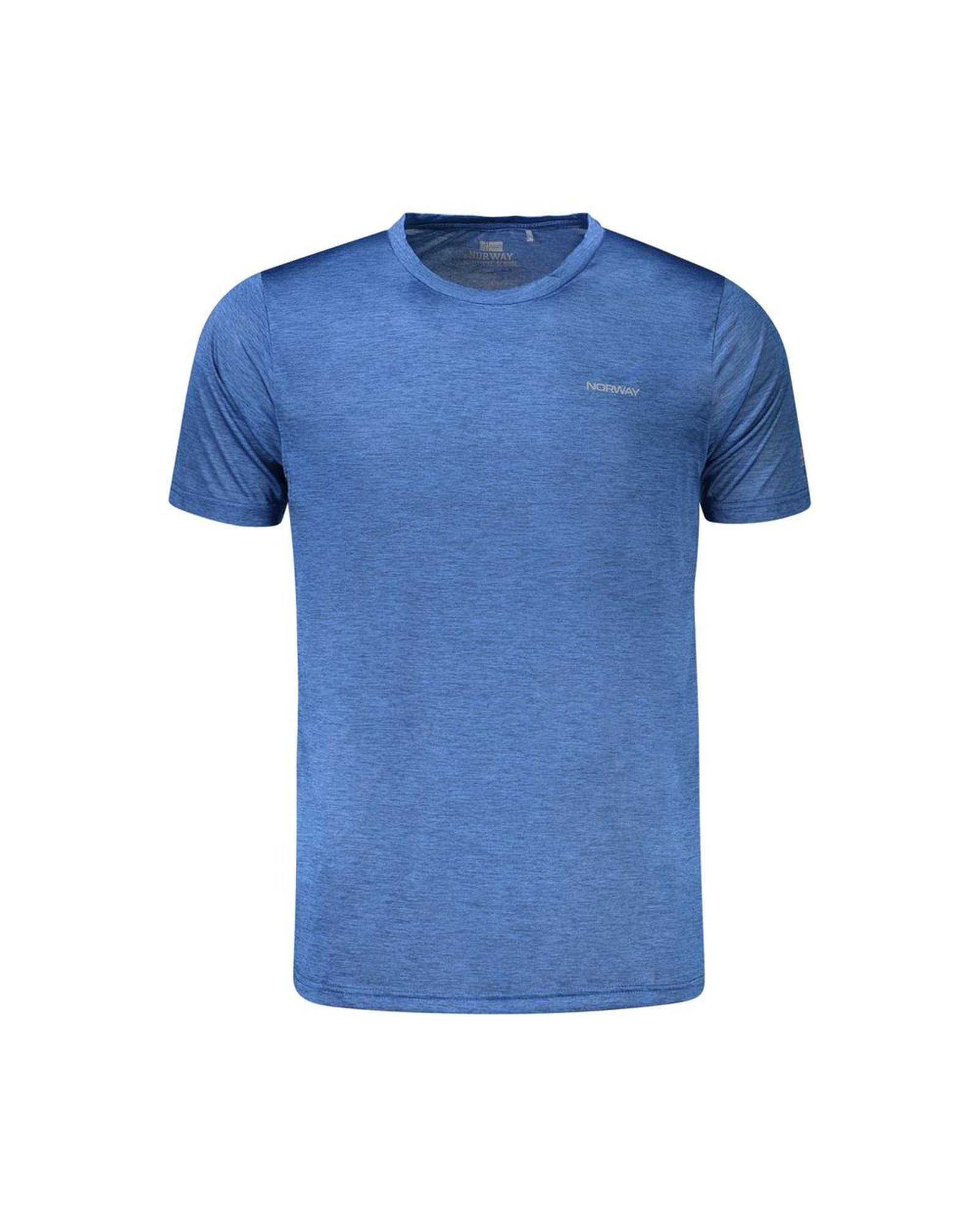 V539-NO-35516-XL-202506180036-00 Norway 1963 Men's Blue Polyester T-Shirt - XL - Image 1