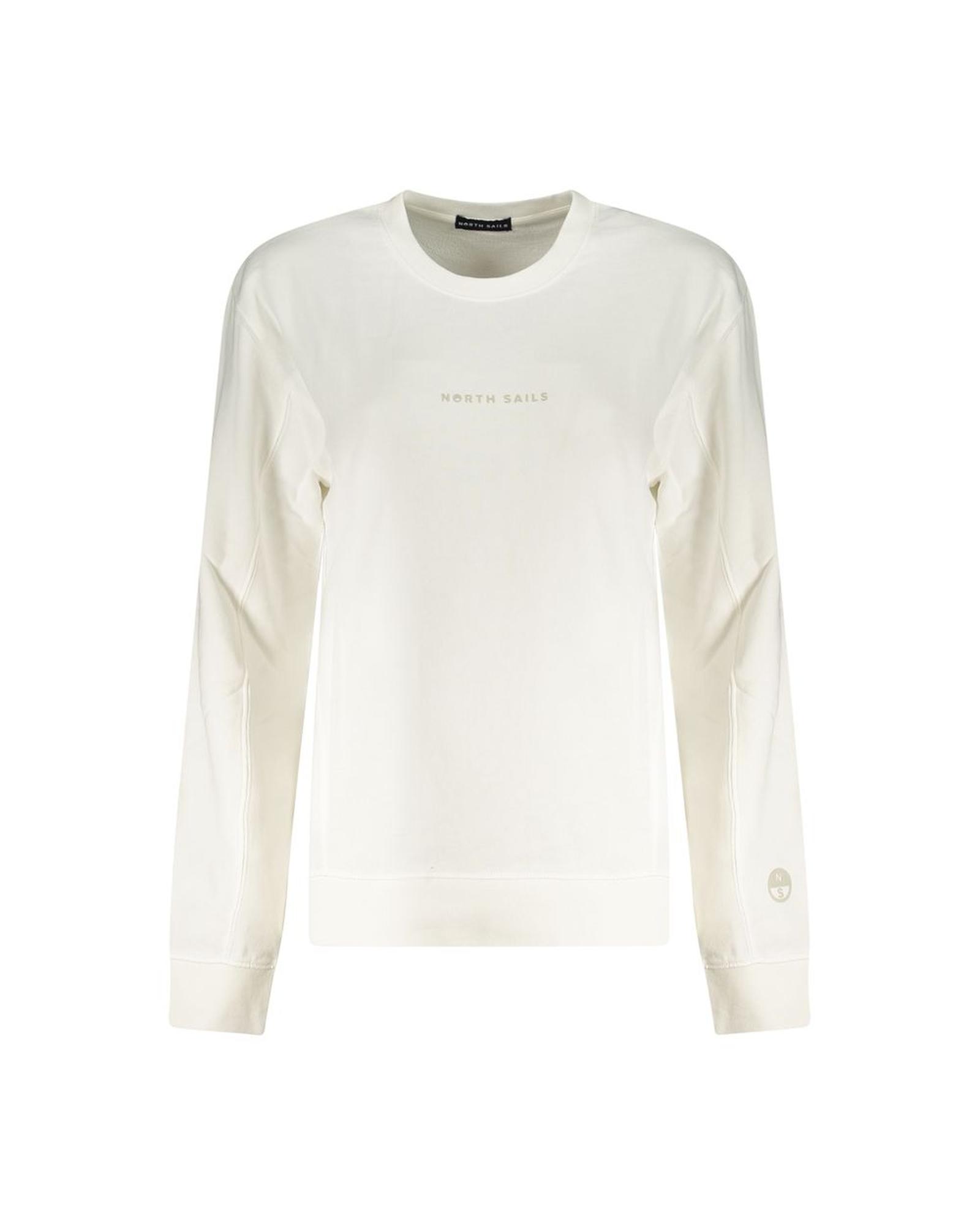 V539-NO-35843-XL-202506180122-00 North Sails Women's White Cotton Sweater - XL - Image 1