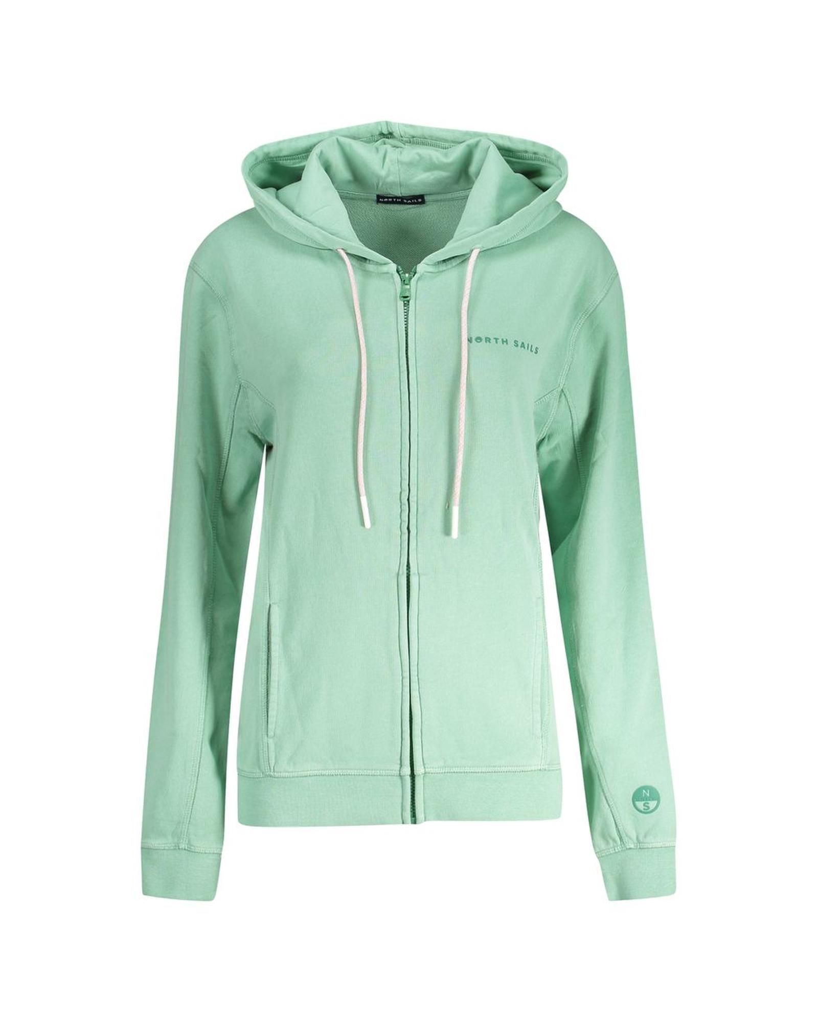 V539-NO-35844-L-202506180125-00 North Sails Women's Green Cotton Sweater - L - Image 1