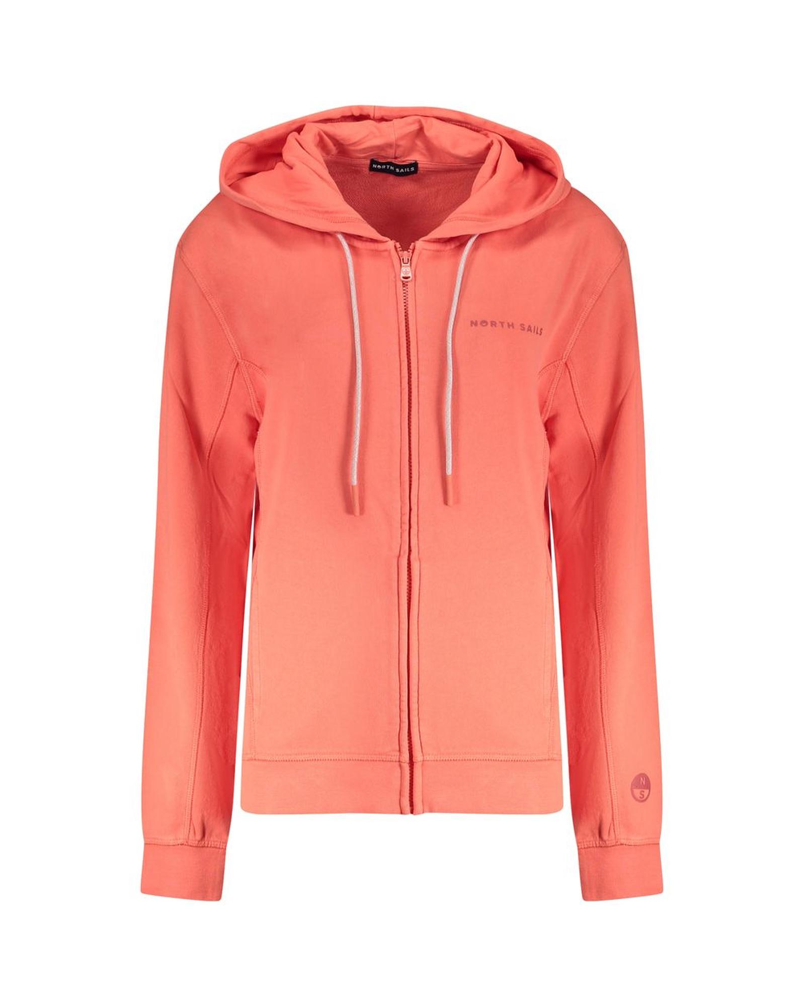 V539-NO-35850-XS-202506180127-00 North Sails Women's Pink Cotton Sweater - XS - Image 1