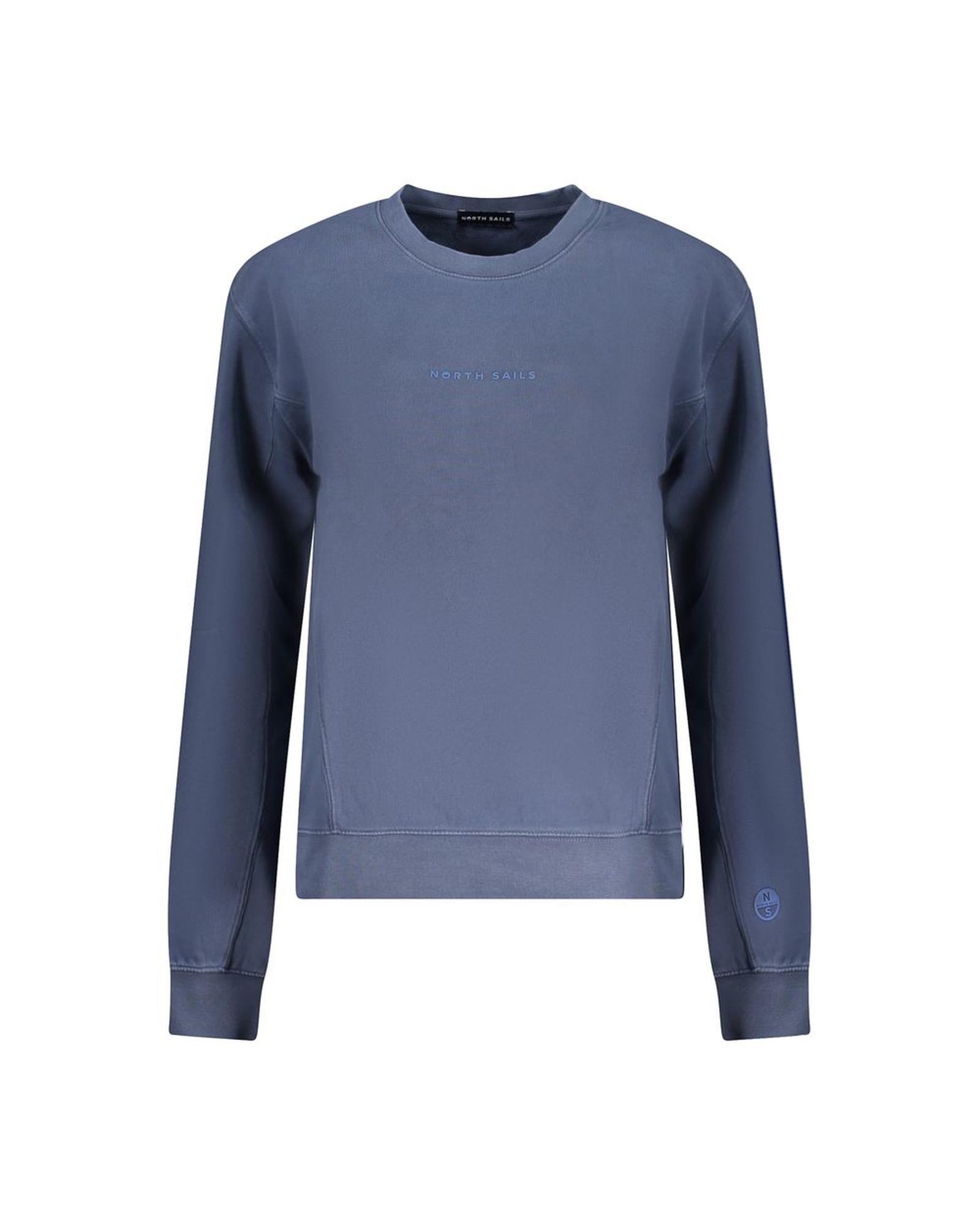 V539-NO-35858-M-202506180135-00 North Sails Women's Blue Cotton Sweater - M - Image 1