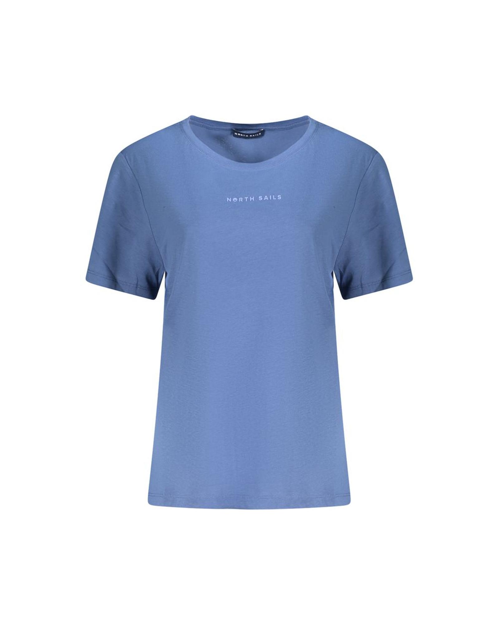 V539-NO-35918-S-202506180145-00 North Sails Women's Blue Cotton Tops & T-Shirt - S - Image 1