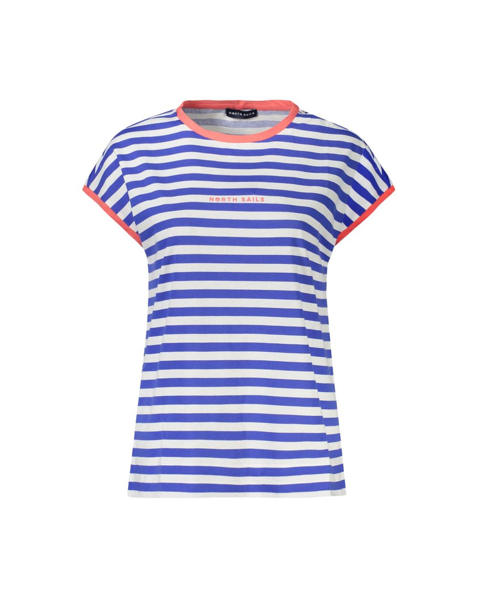 V539-NO-35930-L-202506172320-00 North Sails Women's Blue Cotton Tops & T-Shirt - L - Image 1
