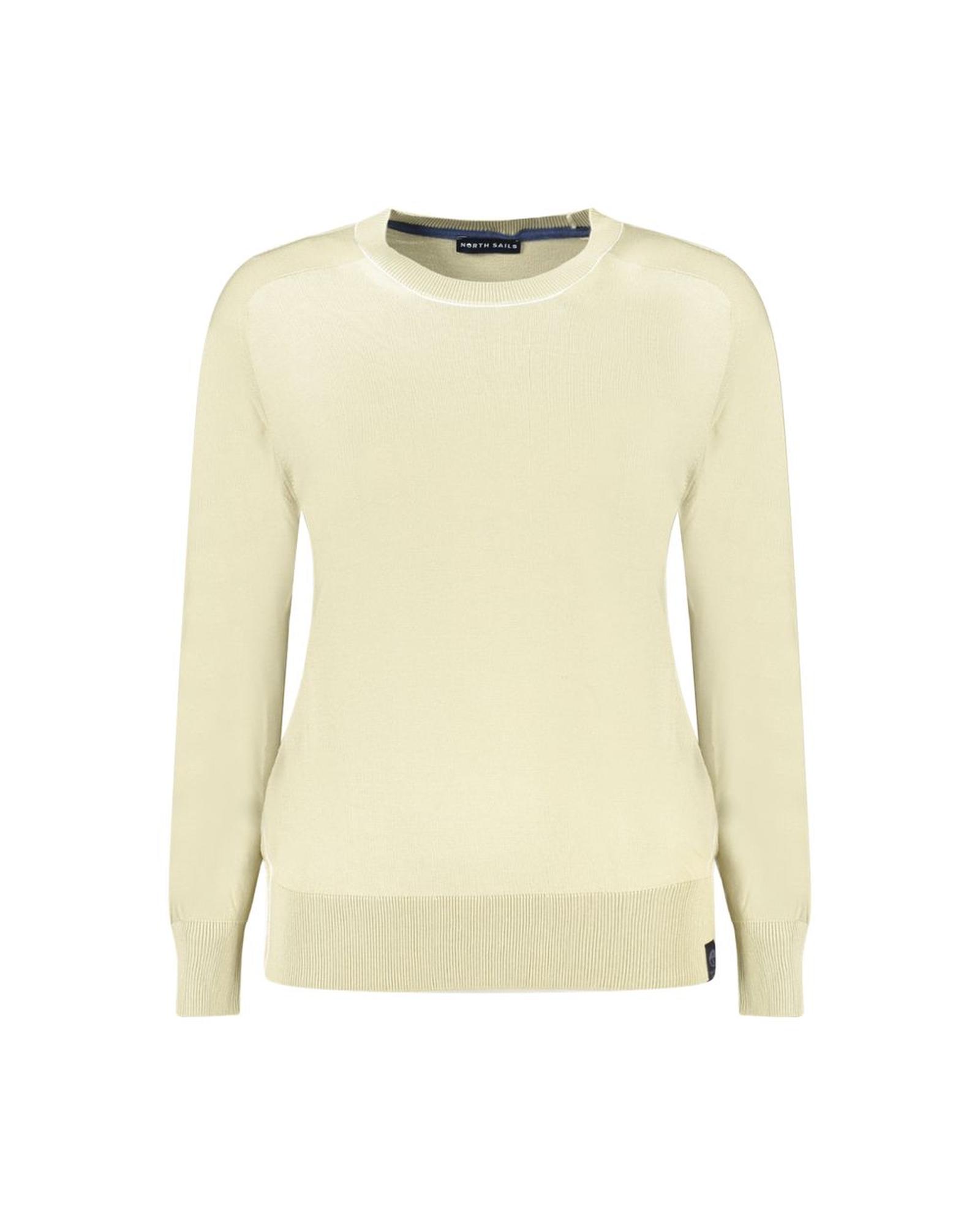 V539-NO-35958-L-202506172325-00 North Sails Women's Green Cotton Sweater - L - Image 1