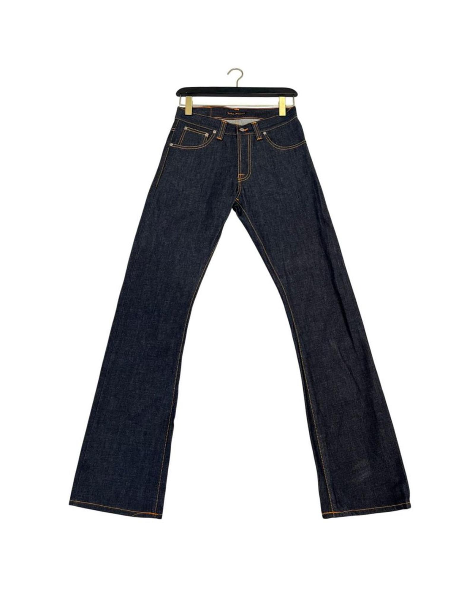 V539-NU-24764-W29-202506180012-00 Nudie Jeans Men's Blue Cotton Jeans & Pant - W29 US - Image 1