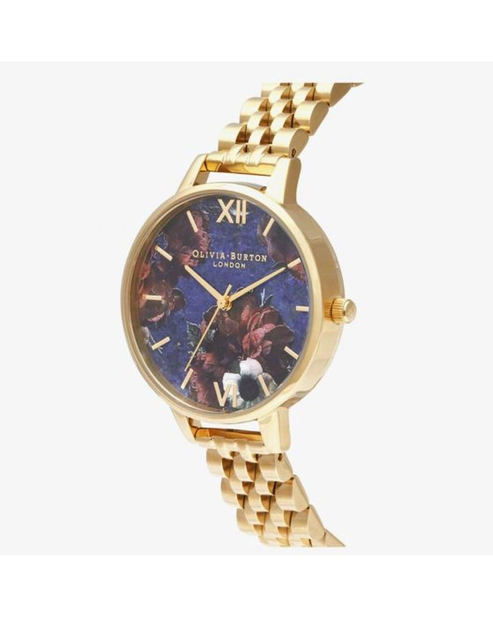 V539-OBOB16SP13AC-202506180047-01 Olivia Burton Women's Gold Steel Watch - One Size - Image 2