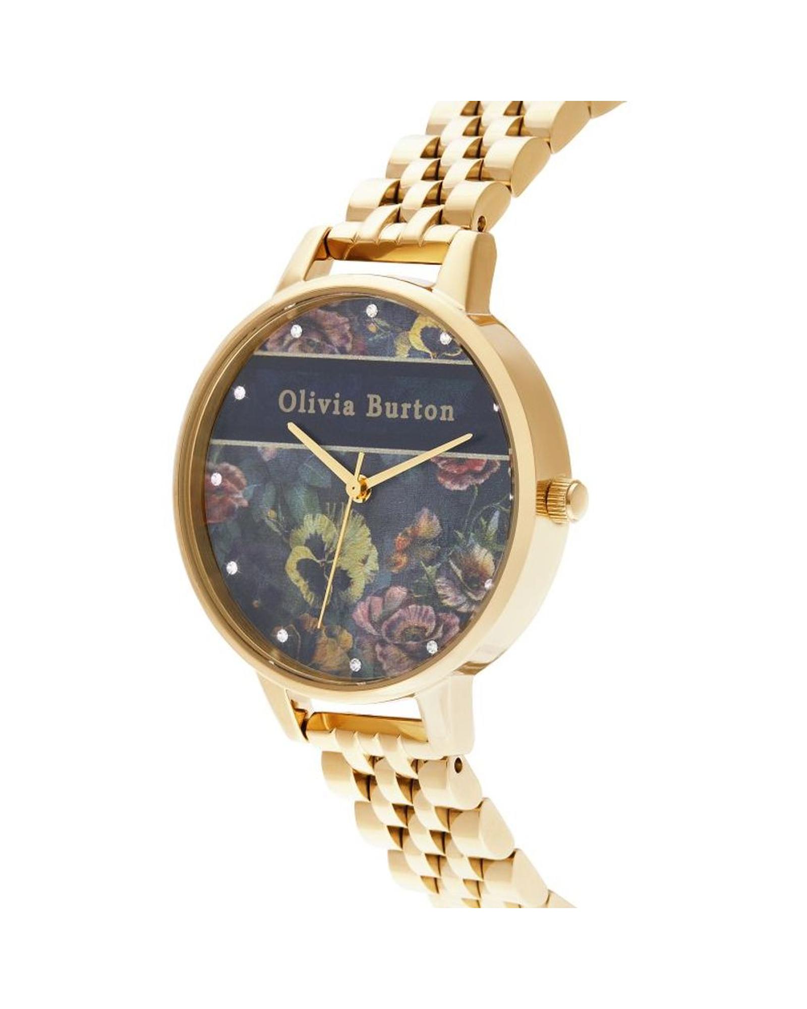 V539-OBOB16VS01AC-202506180336-01 Olivia Burton Women's Gold Steel Watch - One Size - Image 2