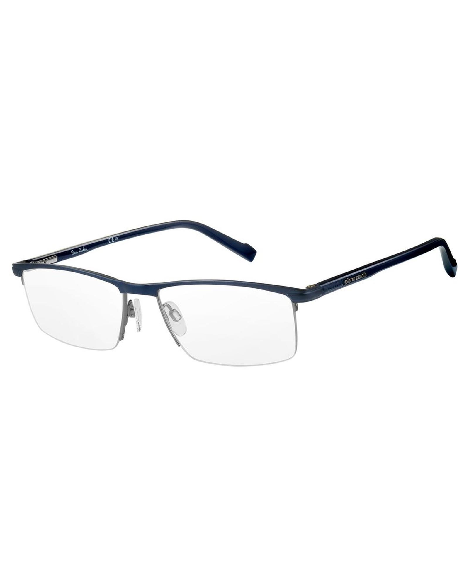 V539-PCPC6853PJPAC-202506180432-00 Pierre Cardin Men's Blue Metal Frames - One Size - Image 1