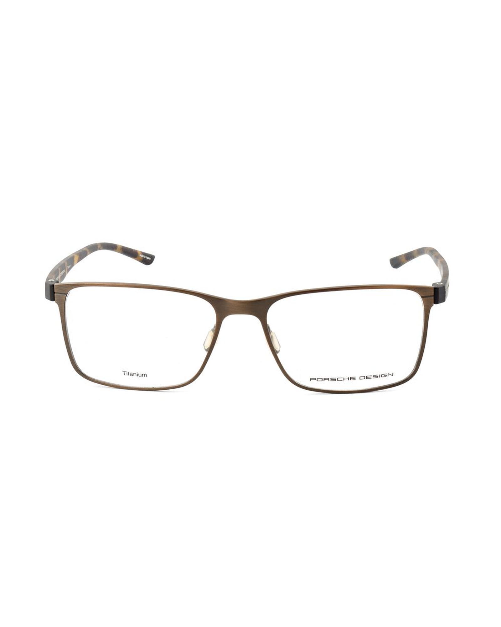 V539-PDP8346E57AC-202506180210-01 Porsche Design Men's Gold Titanium Frames - One Size - Image 2
