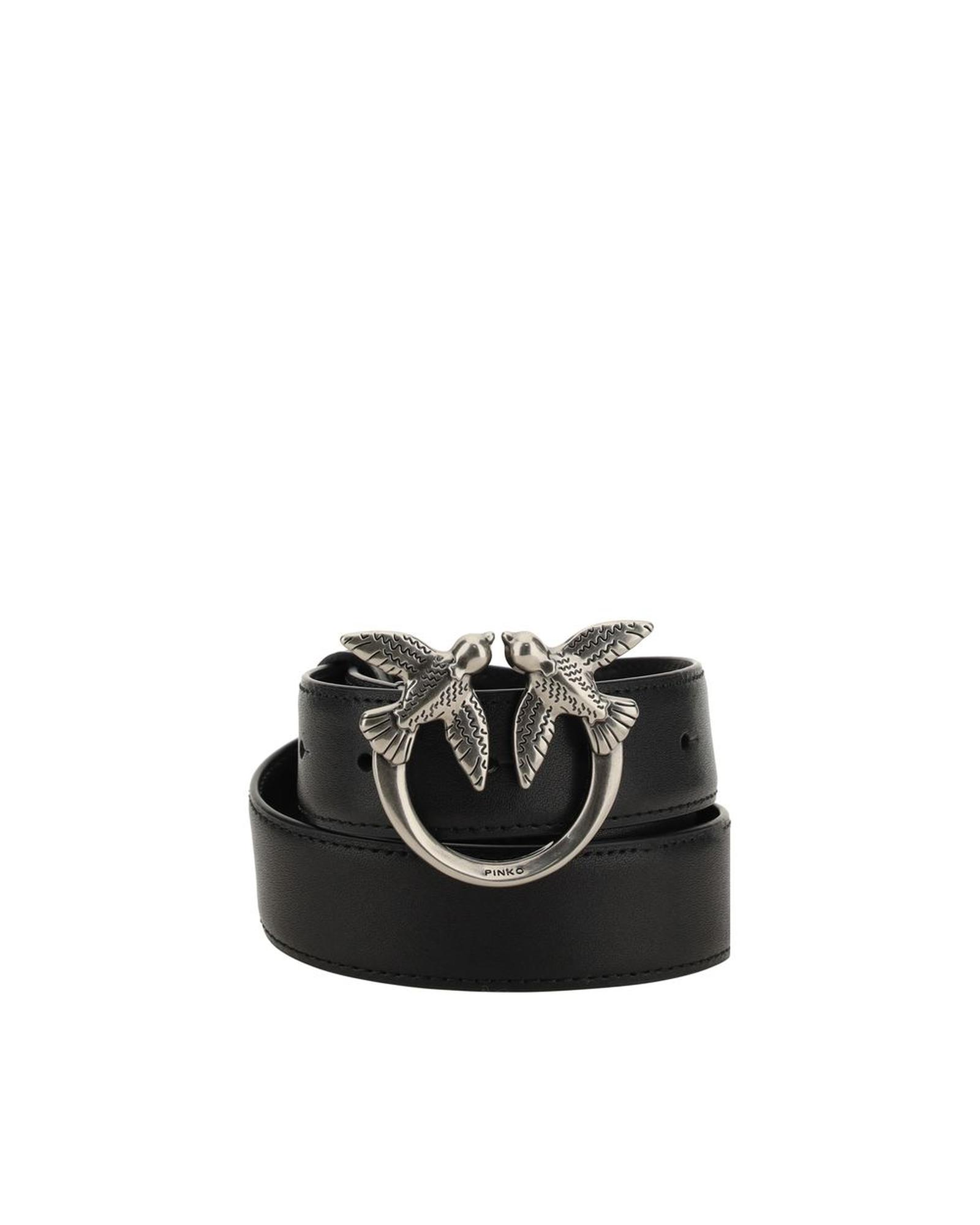 V539-PI-100125A0F1Z99O-XS-202506180241-00 PINKO Women's Love Berry Belt - XS - Image 1