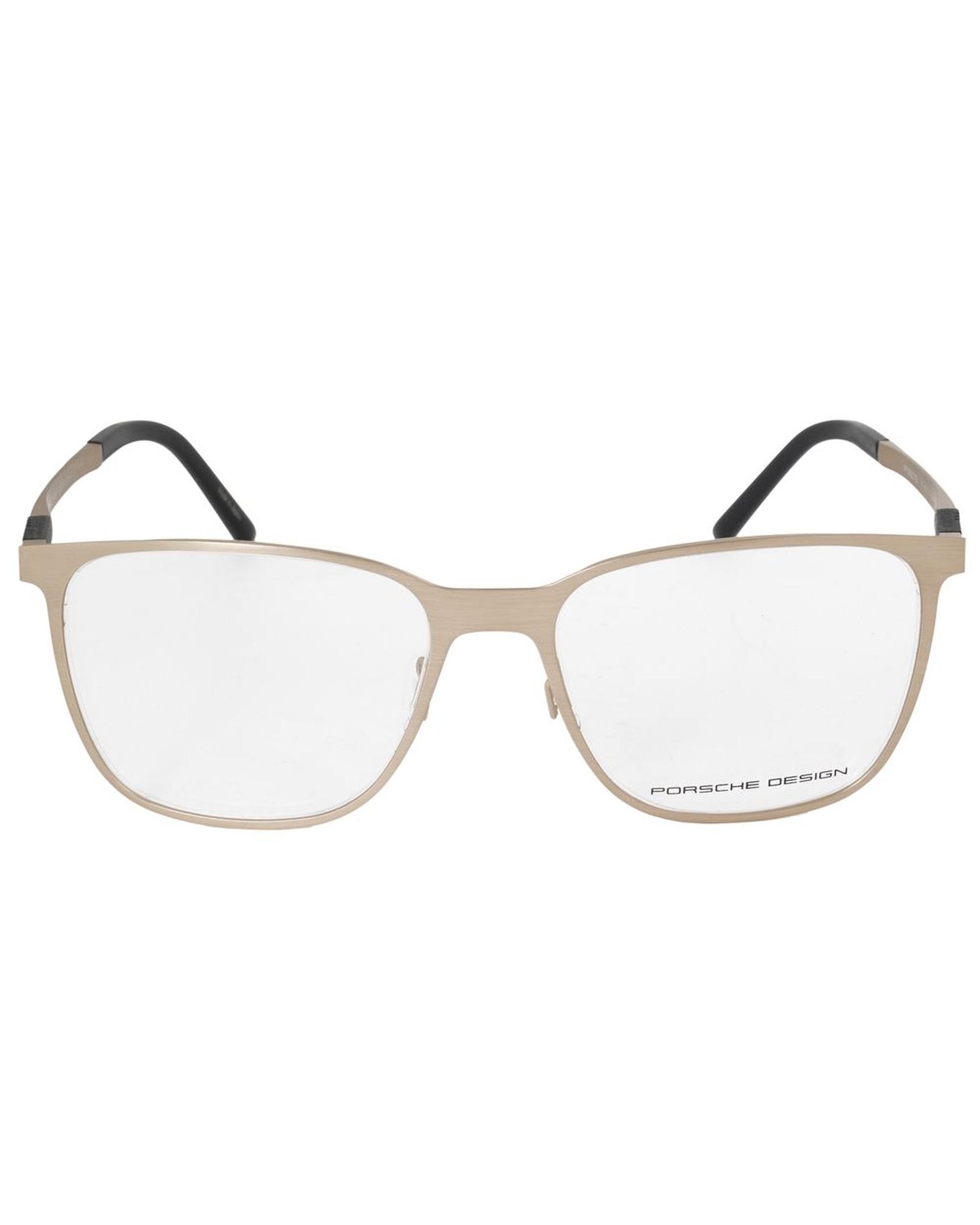 V539-POP8275BAC-202506180337-01 Porsche Men's Gold Metal Frames - One Size - Image 2