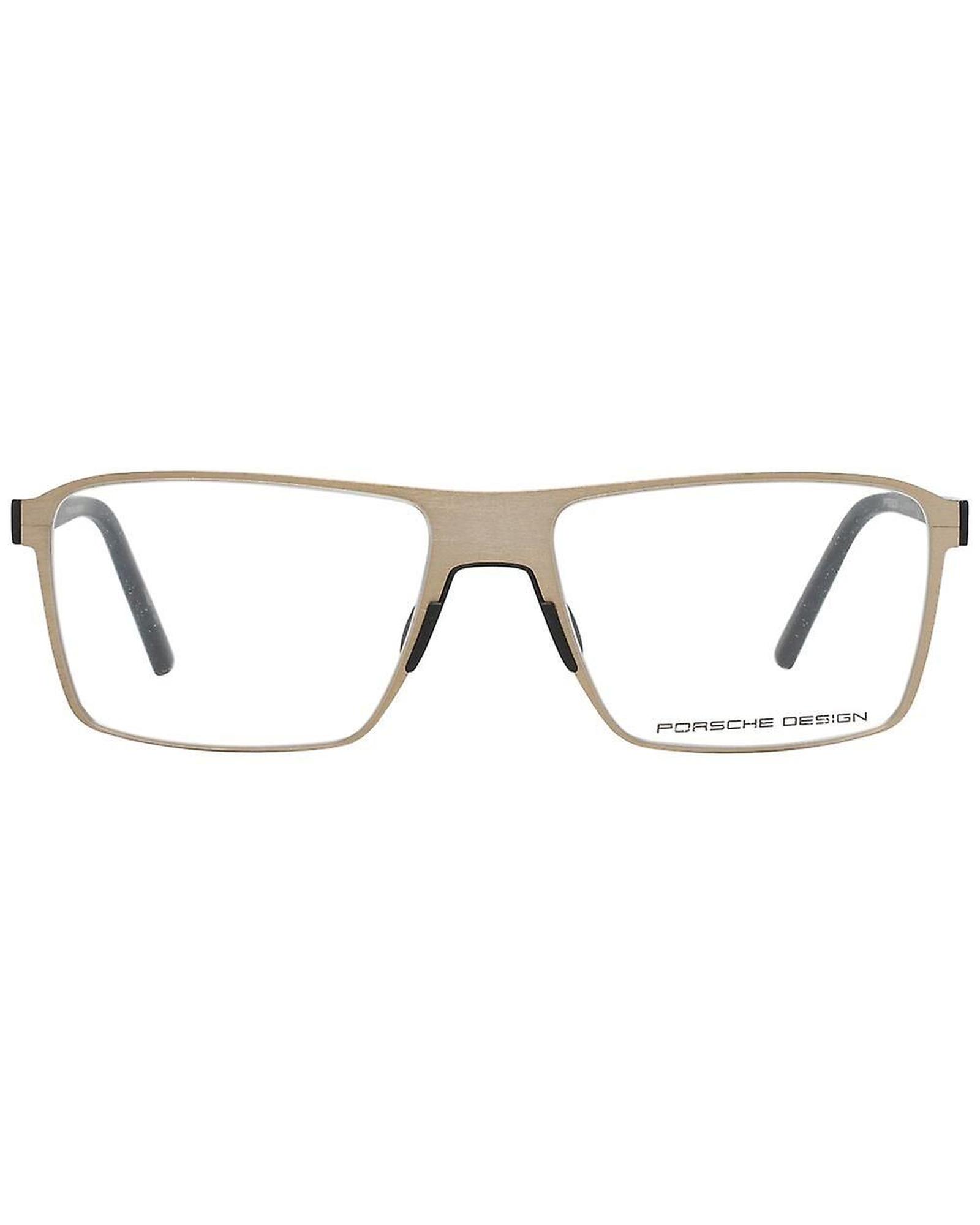 V539-POP830954CAC-202506180341-01 Porsche Men's Gold Stainless Steel Frames - One Size - Image 2