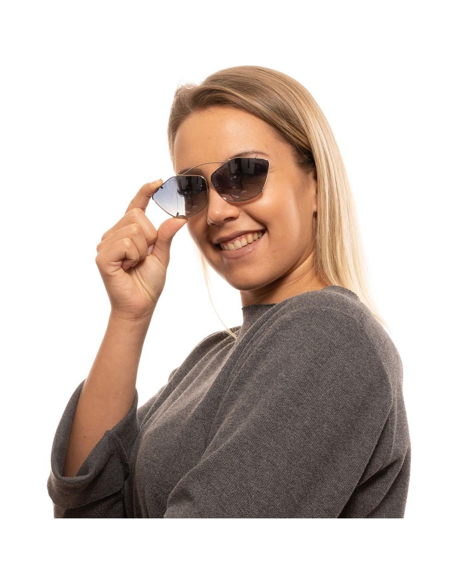 V539-PU-1034656-202506180311-01 Emilio Pucci Women's Silver  Optical Frames - One Size - Image 2