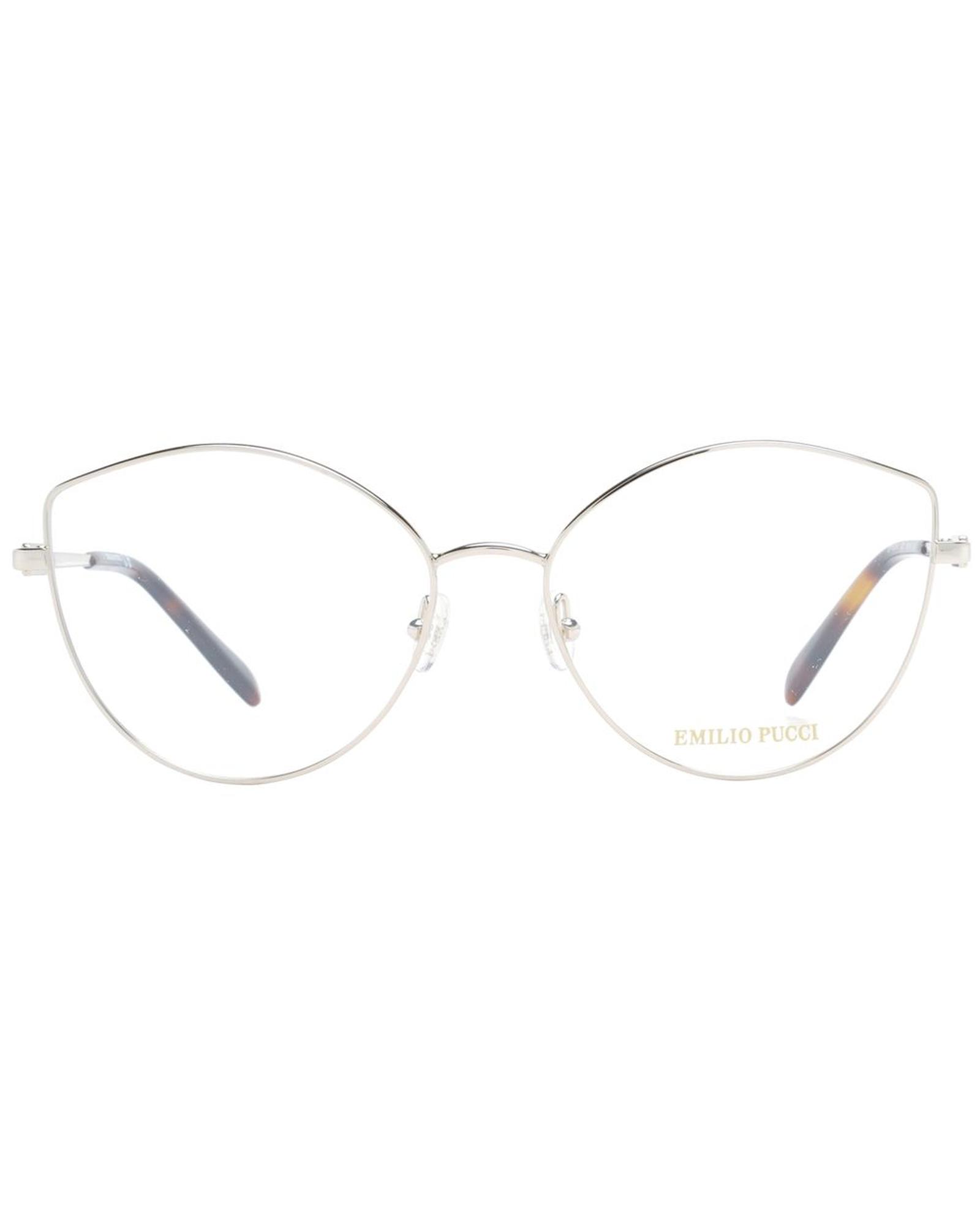 V539-PU-1049231-202506180320-01 Emilio Pucci Women's Silver  Optical Frames - One Size - Image 2