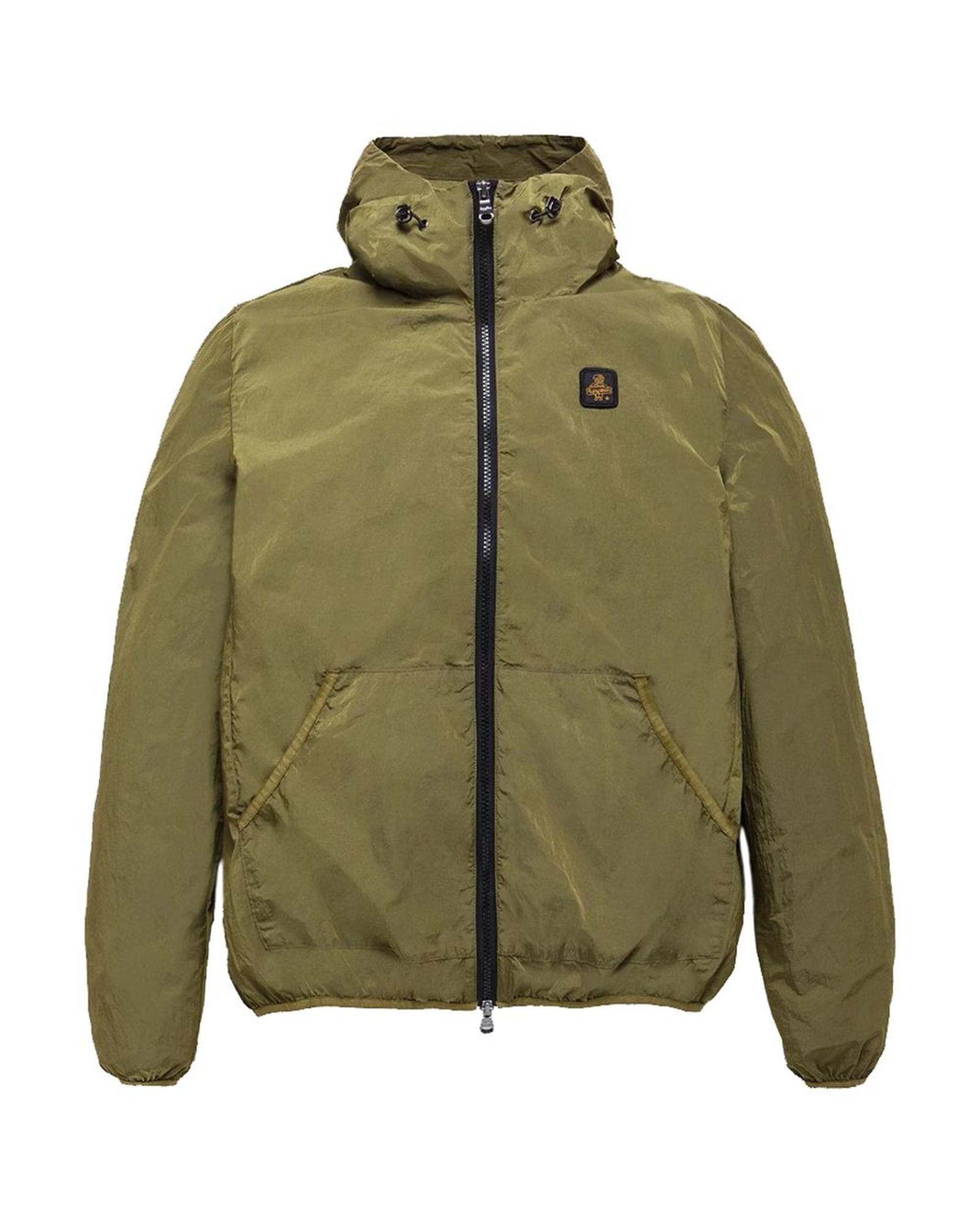 V539-RE-12575-L-202506180642-00 Refrigiwear Men's Green Nylon Jacket - L - Image 1